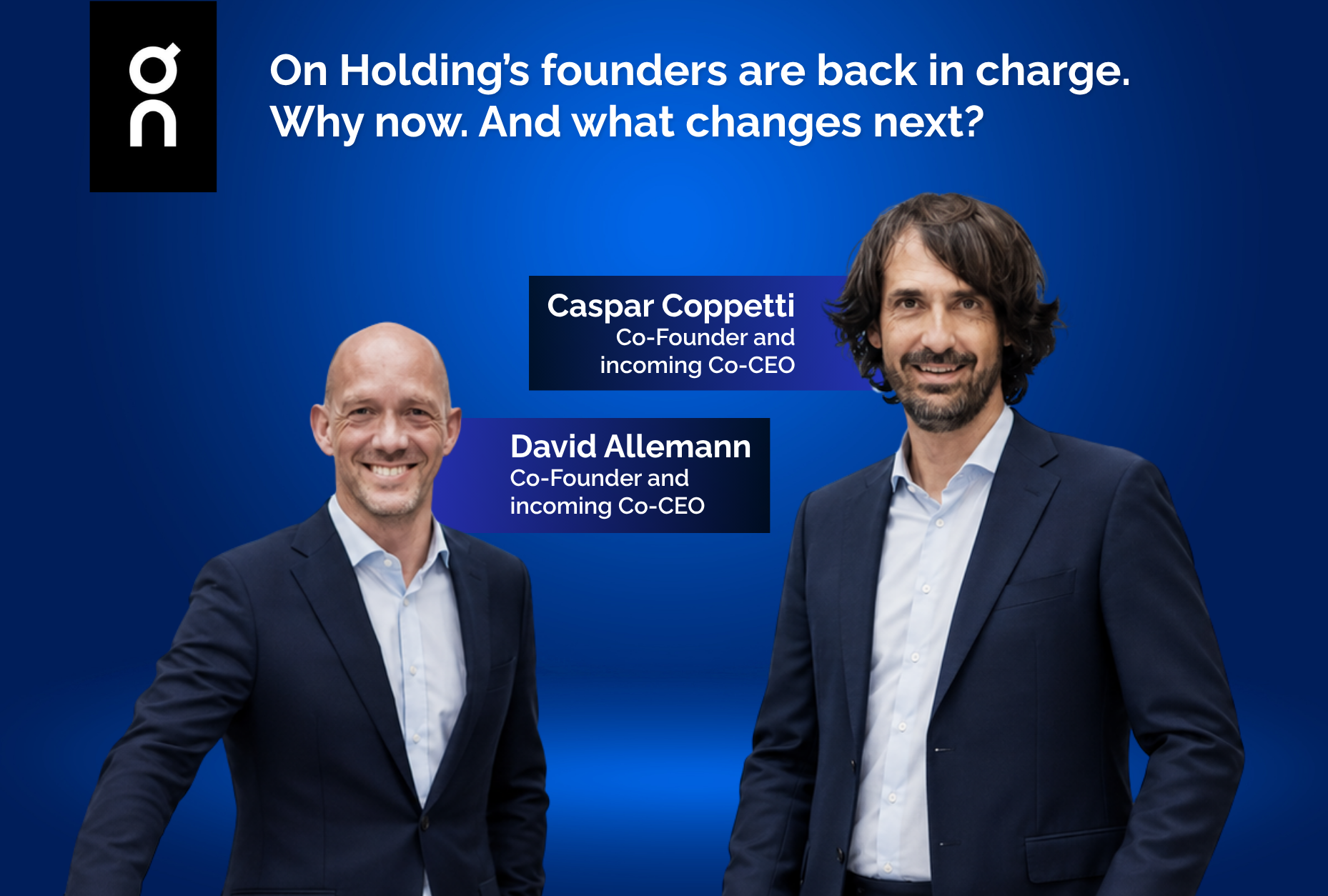 When founders reclaim the wheel, the market should ask a central question: why now