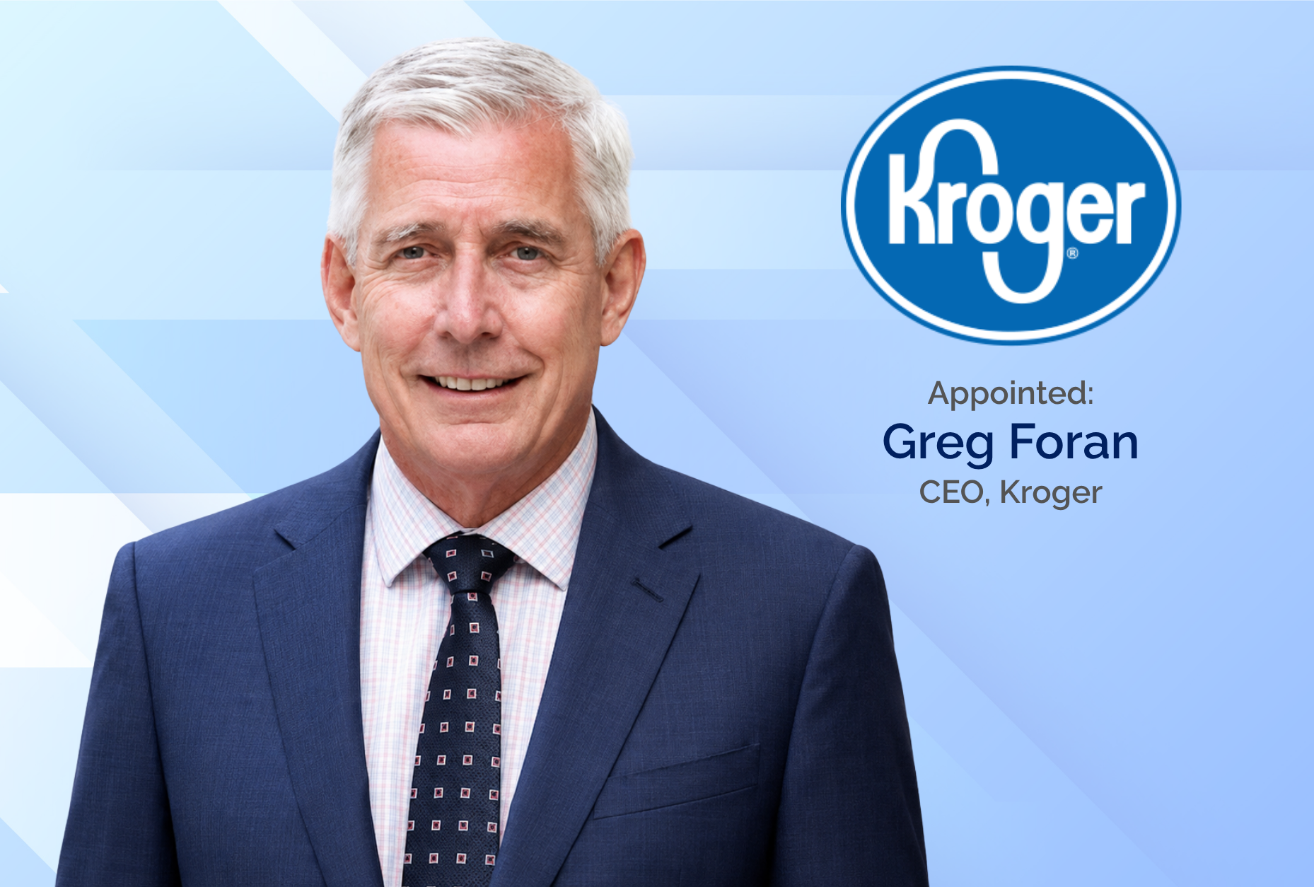 Kroger Went Outside for its Next CEO, and Investors Approved