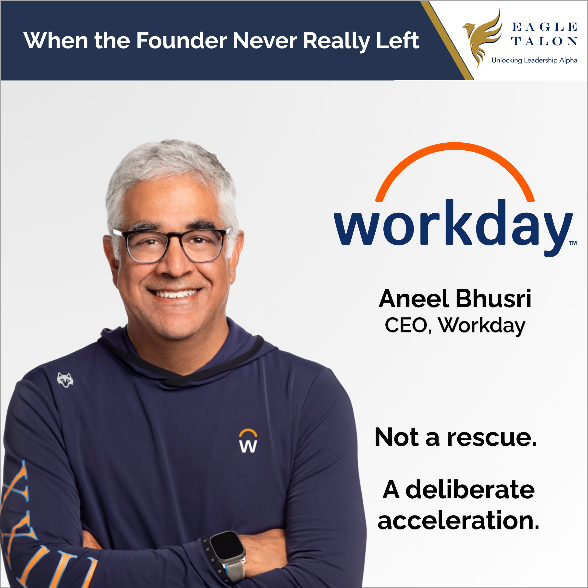 Founder Returns Are Rarely About Nostalgia