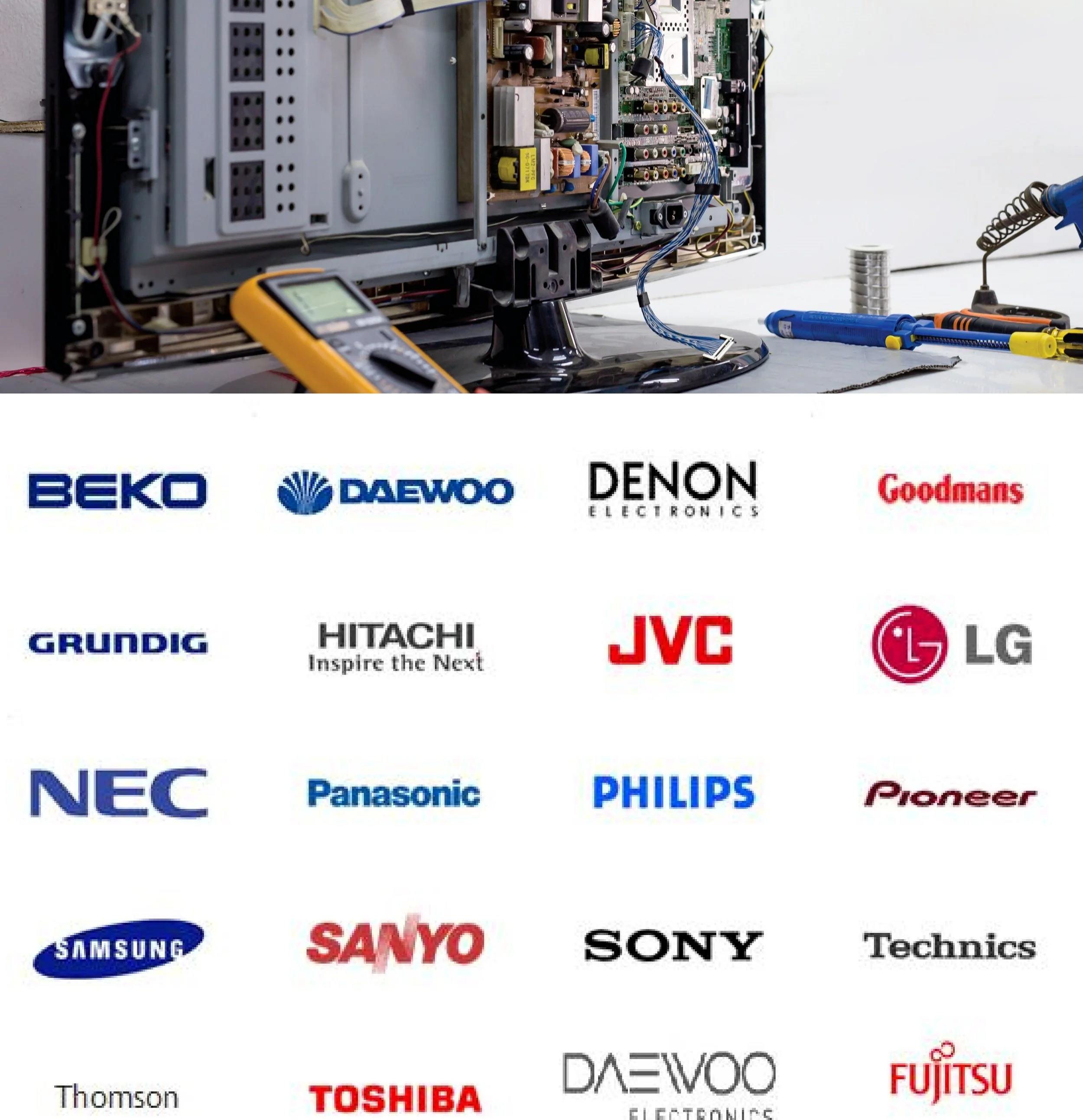 Littlers TVTV Repairs LED LCD Plasma QLED TV Repair TV Repair Services