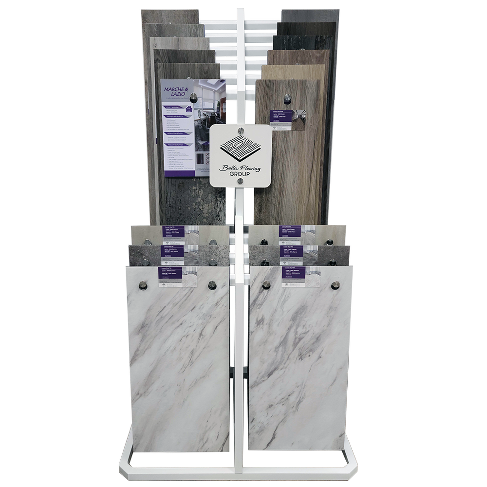 Bella Rack Samples & Displays — Bella Flooring Group