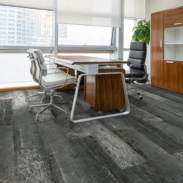Floorida plank in the Tallahassee colorway in an executive office