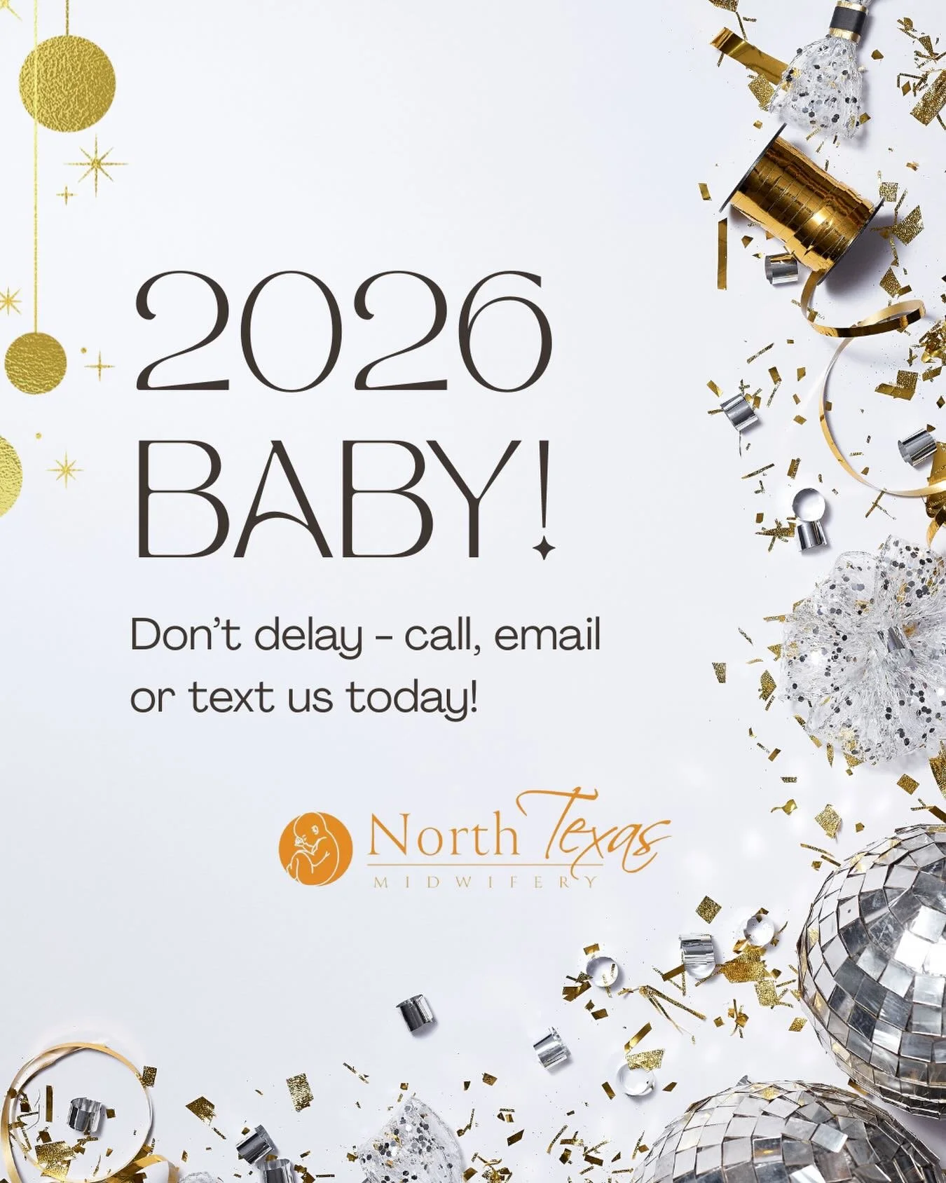 We are over her swooning over all the 2026 babies already! 🥺🥰 Our calendar is getting nice and cozy since most of our 2026 spots are already spoken for. To translate, this means appointment days are booking up quickly - often a month in advance!!

