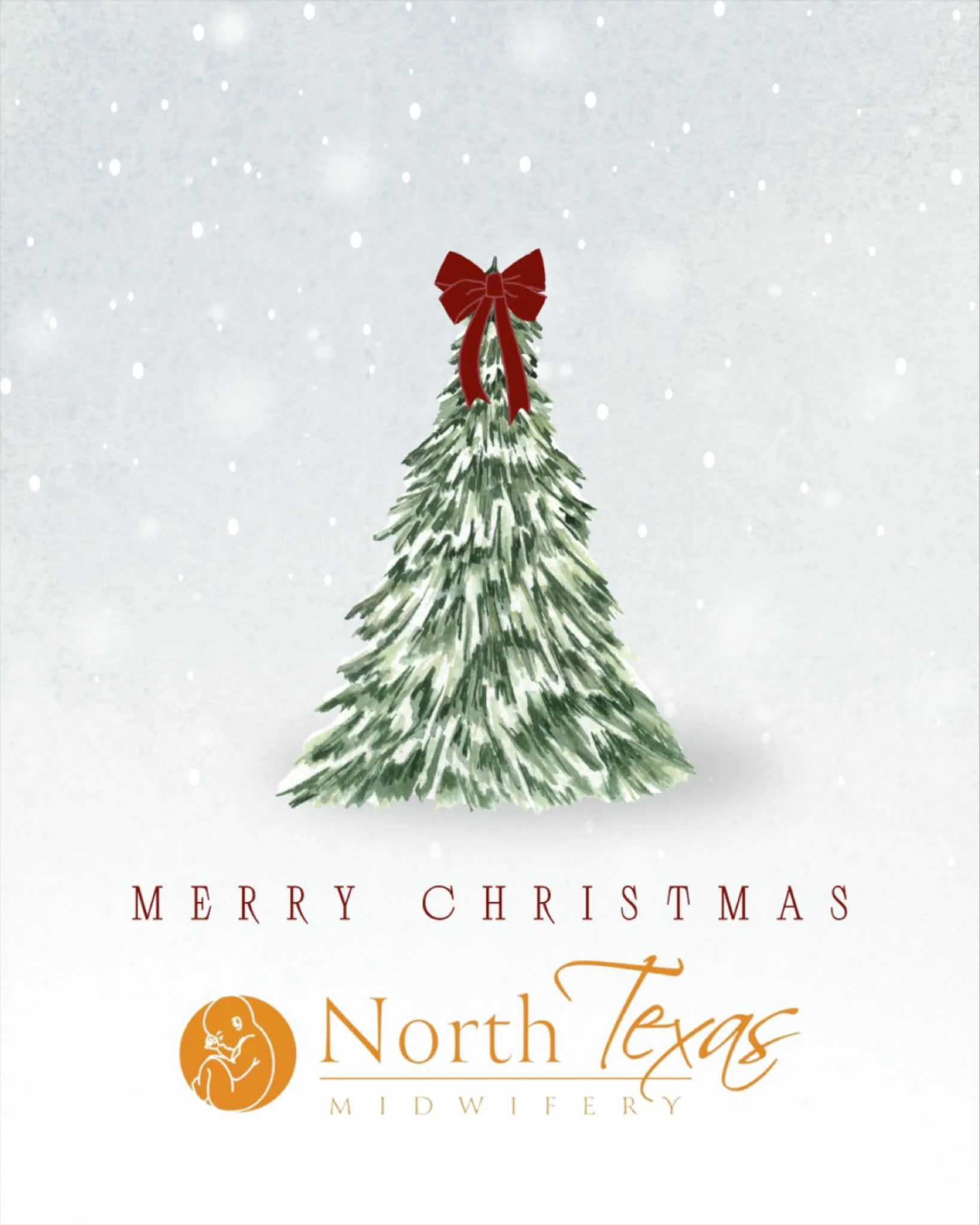 Merry Christmas, dear friends! 🎄

As we celebrate the birth of Christ, we are pausing to give thanks - for our Savior, for the gift of new life, and for the sacred privilege of walking with families through pregnancy, birth, and postpartum care.

We