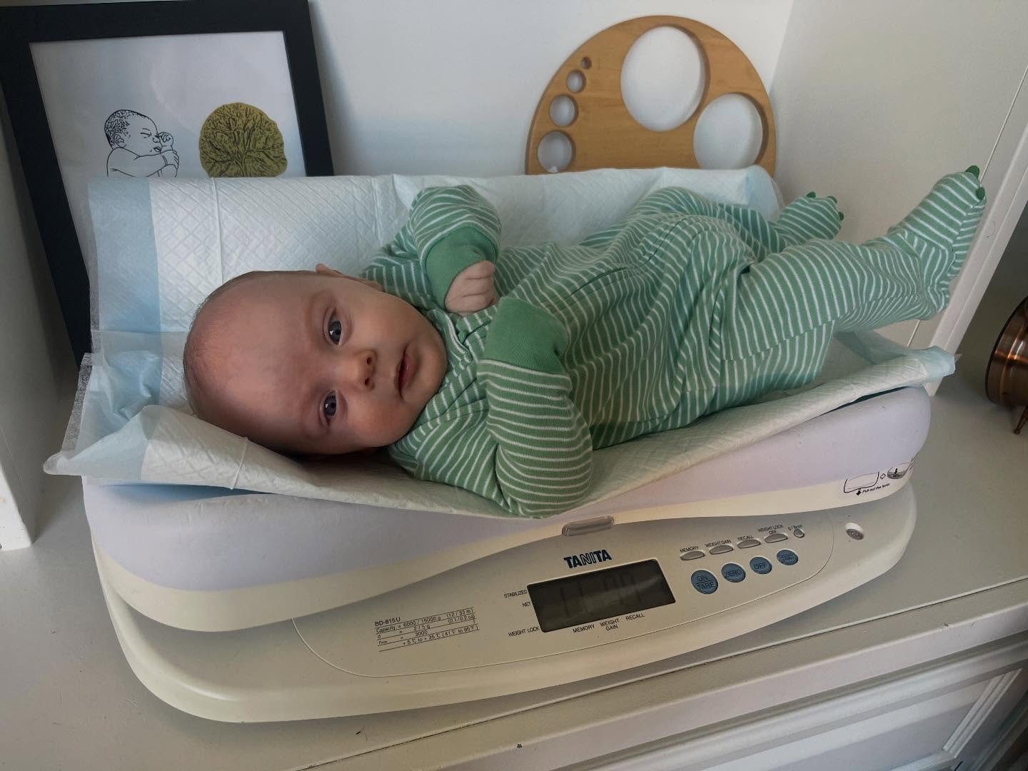 This little man is growing more every day! It has been such a joy to witness him join his family and be so nurtured over these past several months. Thank you for trusting us with your care and inviting us into such a sacred time. We love you! -Bethan