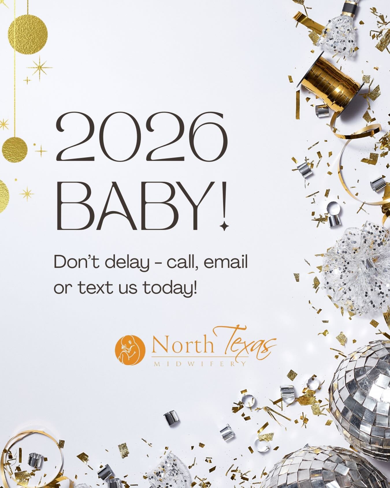 We are over her swooning over all the 2026 babies already! 🥺🥰 Our calendar is getting nice and cozy since most of our 2026 spots are already spoken for. To translate, this means appointment days are booking up quickly - often a month in advance!!

