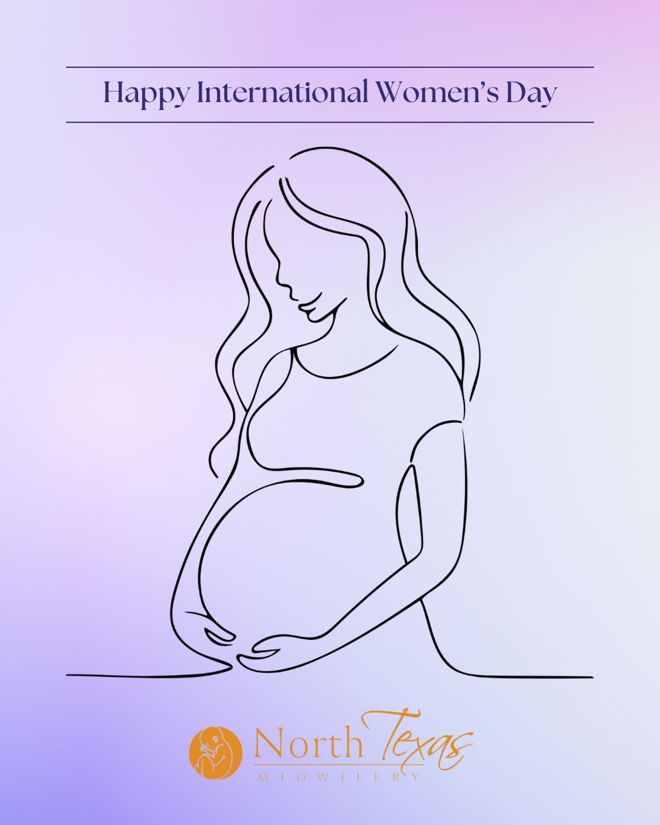 At the heart of pregnancy and birth is a woman - her body, her intuition, her strength.

This International Women&rsquo;s Day, we honor women in all seasons of life and we are grateful to walk alongside them through pregnancy, birth and beyond.

Cele