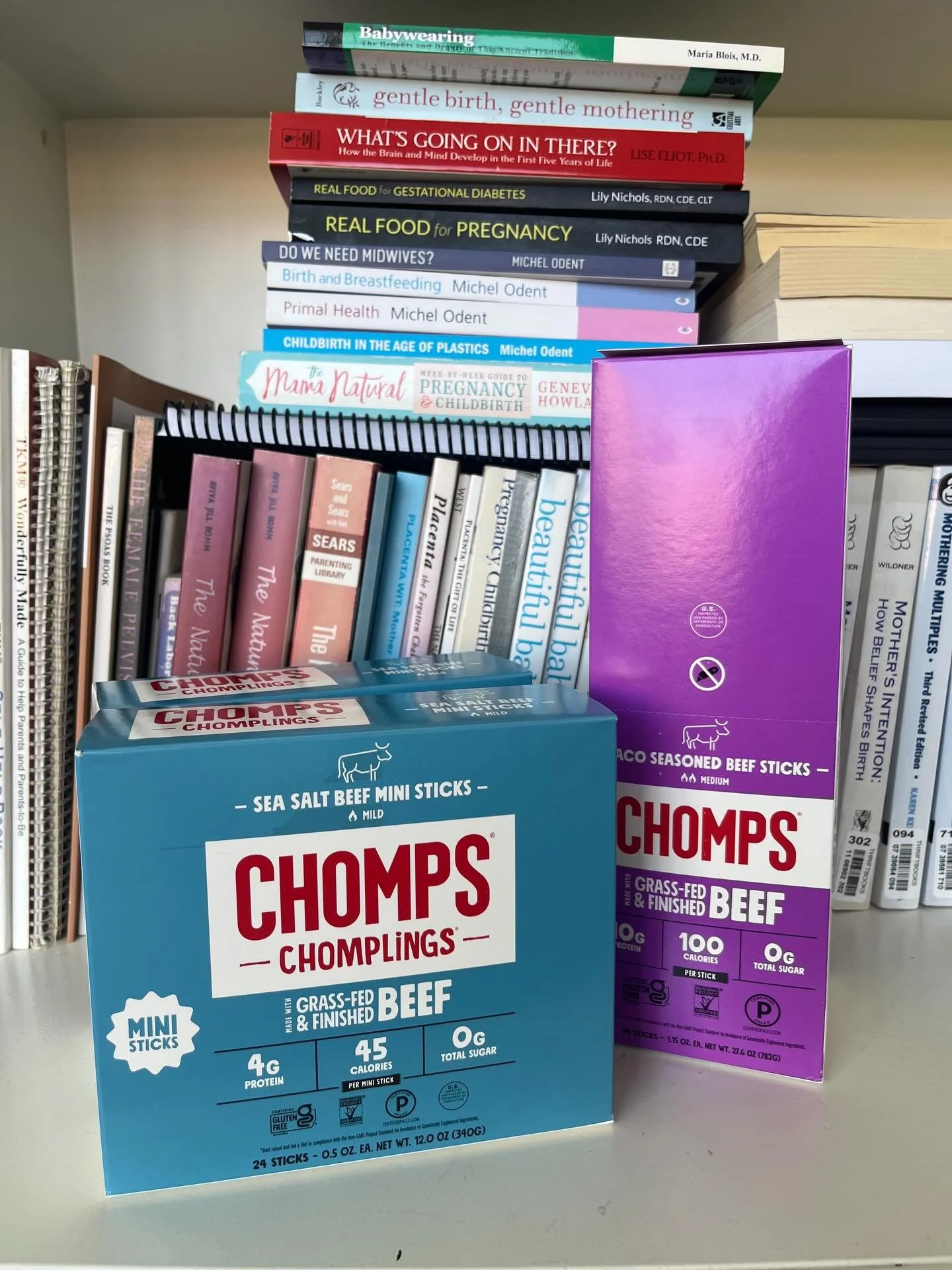 We&rsquo;re so excited to share a new favorite with our families!

As midwives, we&rsquo;re always looking for simple, nourishing options to support our mamas during pregnancy - and we&rsquo;ve found a winner with @chomps jerky sticks! 🙌

These are: