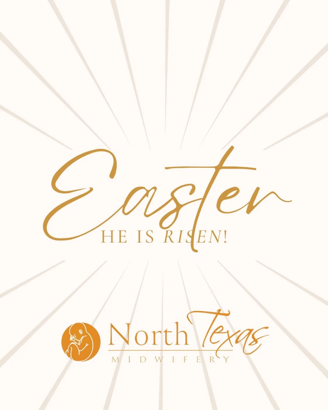 He is Risen! 🌿

This Easter, we rejoice in the hope, renewal and everlasting love that the resurrection of Christ brings. As midwives, we are daily reminded of the beauty of new life - and today, we celebrate the greatest promise of life renewed thr