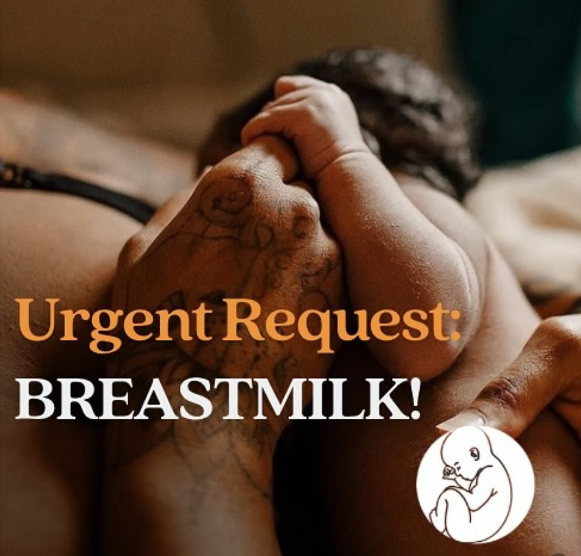 We have a fellow mama in the community needing breast milk for her little one. If you would be willing or have capacity to share at this time, please reach out to us via email or text and we will connect you with our sweet mama. 

If you are not able