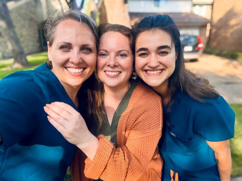 There is no &lsquo;I&rsquo; in birth work. Grateful for this incredible team and the heart everyone brings to the room. We truly love what we do. 🥰