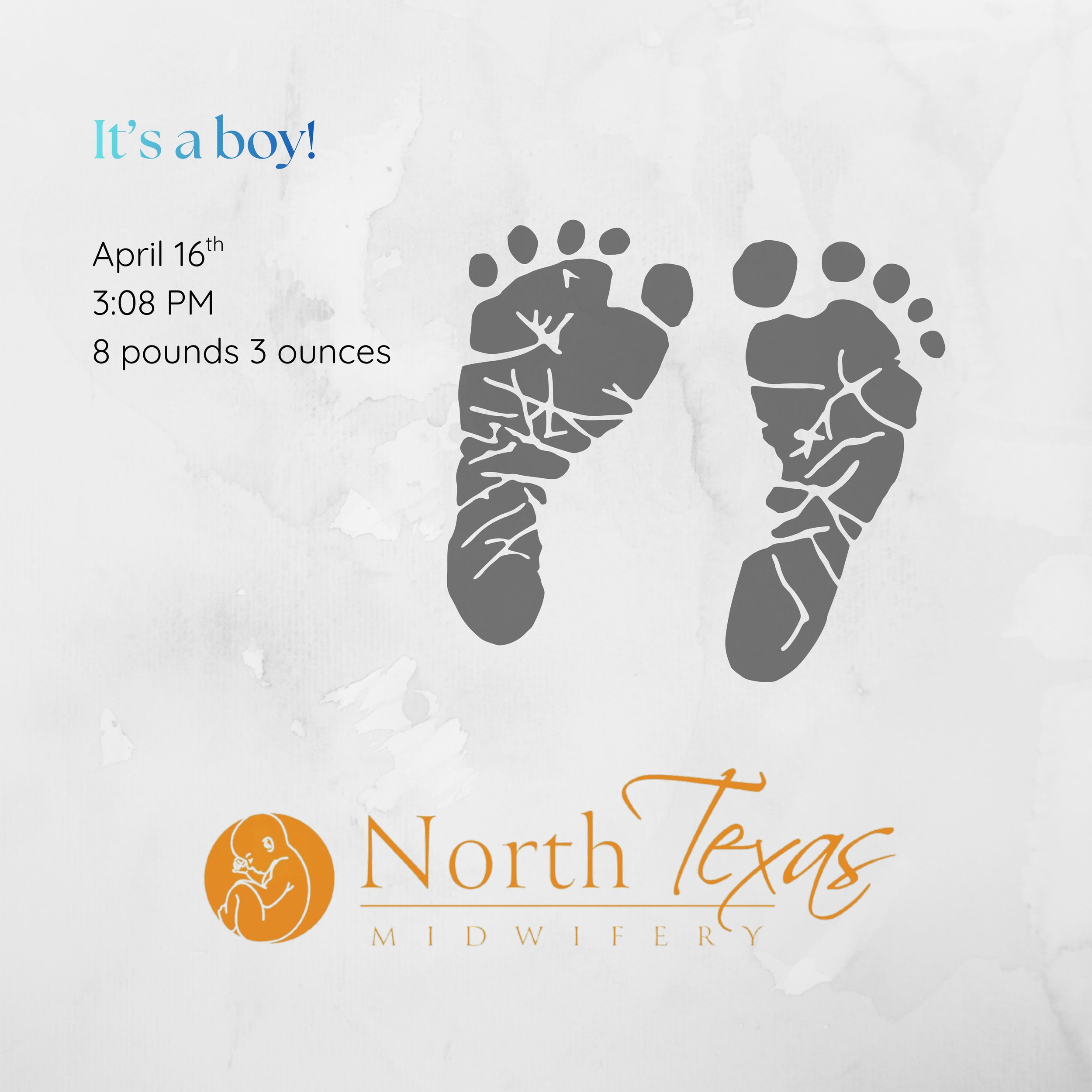 Still announcing April babies and we certainly didn&rsquo;t want to leave this little one out! 🩵

Repeat clients are such a joy and an honor. 🥰 Being chosen again to walk alongside families as they anticipate and welcome another sweet addition is n