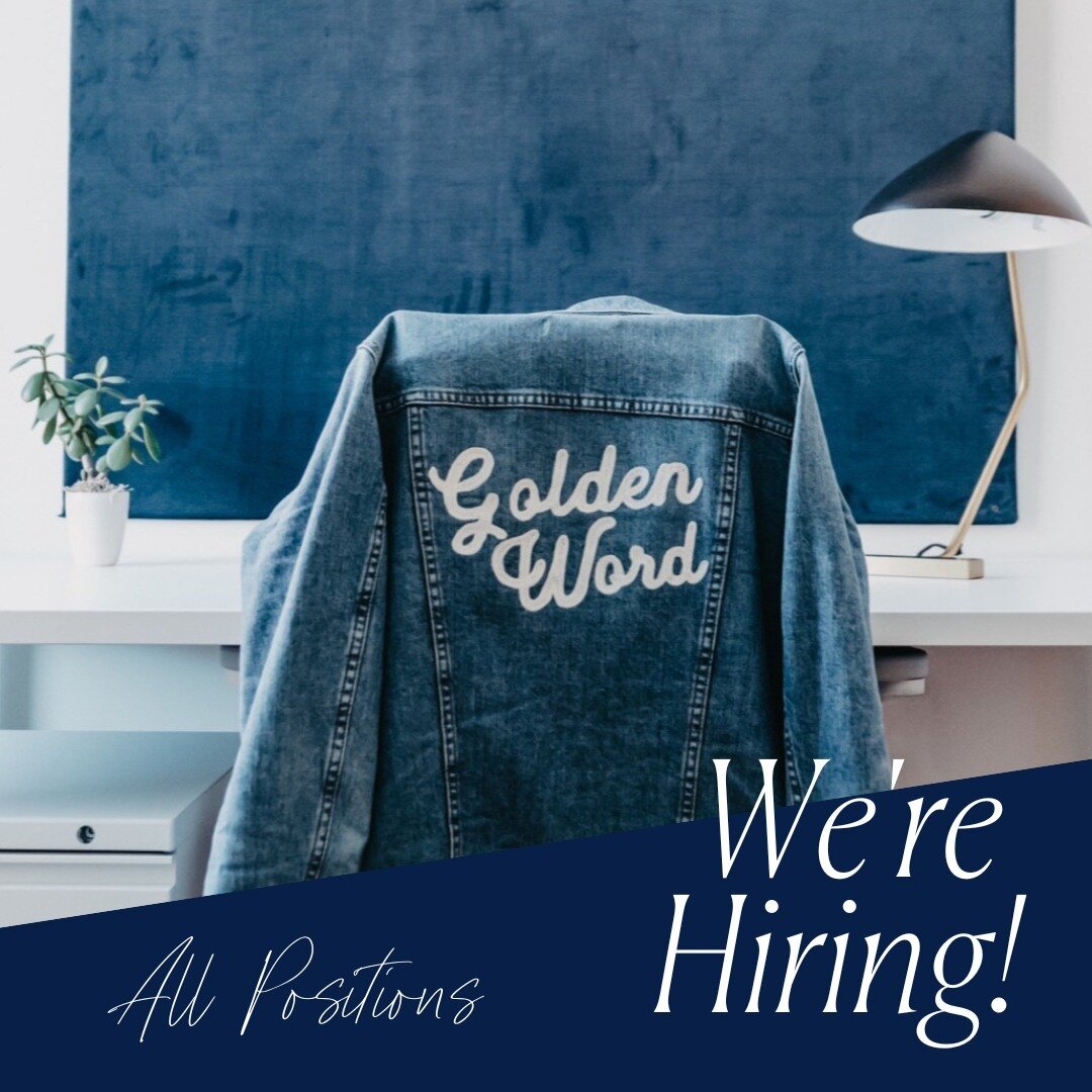 ⚡ WE'RE HIRING ⚡

Yes, still!

It's true, we've been hiring basically non-stop for the last year. We've made some incredible additions to the team in that time, and we've also expanded work with existing clients, while also adding  new clients to our