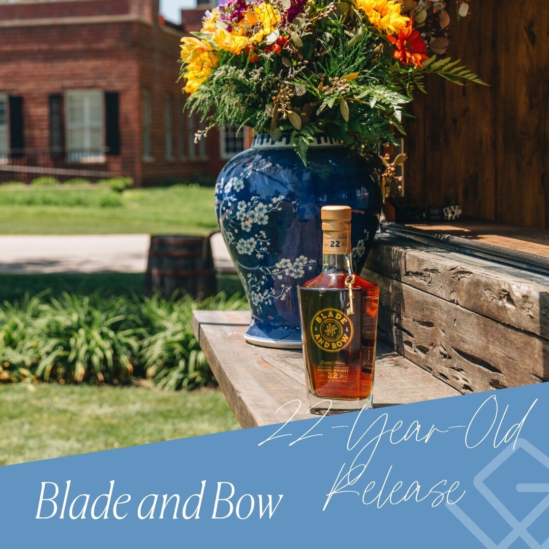 This week, we announced that @bladeandbowwhiskey's coveted 22-Year-Old Kentucky Straight Bourbon Whiskey re-released in very limited quantities!

This also represents our moving into a second year of work with Blade and Bow. As with any account, but 