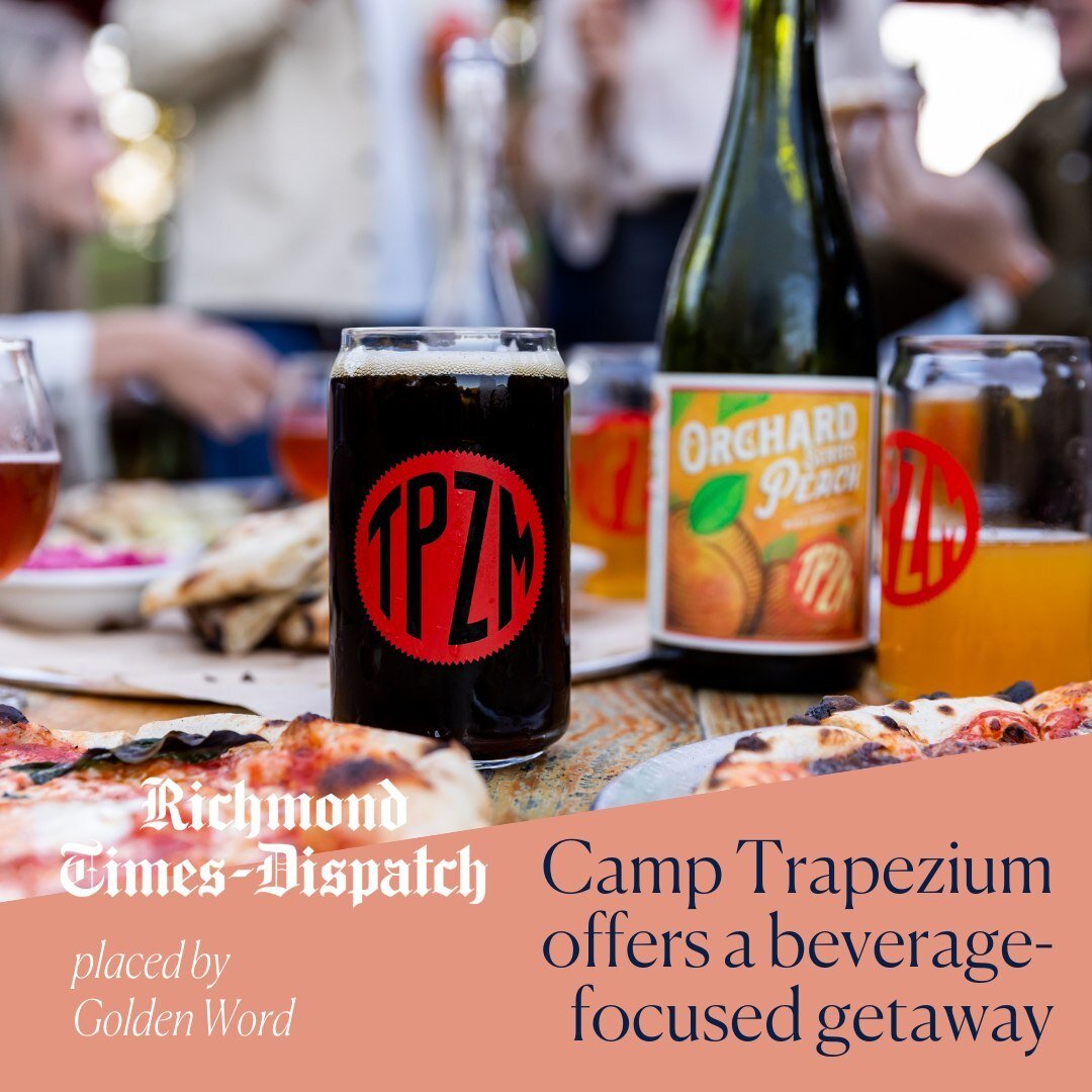 We love a sprawling feature: oversized headline, section cover, multiple images, a turn-the-page moment. 📰 

When our client at @camp_tpzm asked us to help drive local tourism to their brewery and Airbnb in Amherst, we knew we needed the attention o