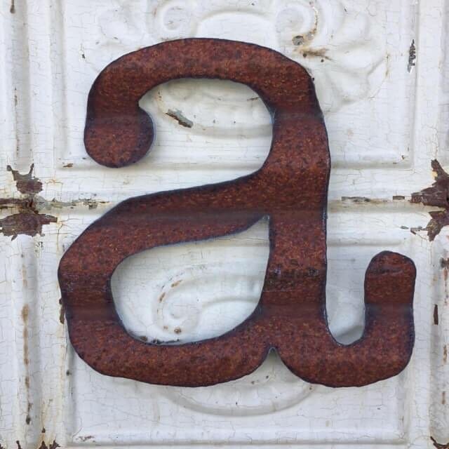 We are your letter company! We have different sizes, different fonts, stock your store with our letters. Going strong with letters for five years... #metalletters #metalletters #letter #handmade #madeinamerica #wholesale #wholesalevintage #repurpose 