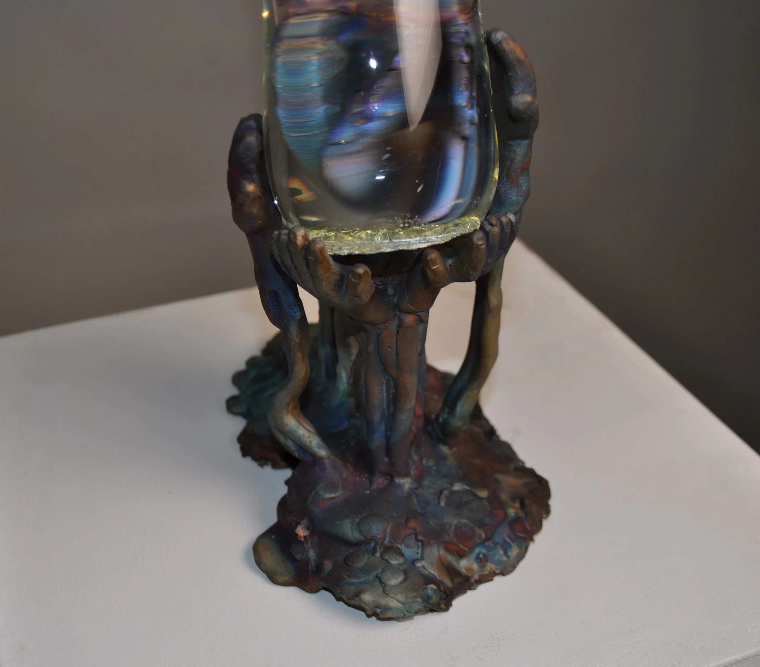 Bronze Patina experament
