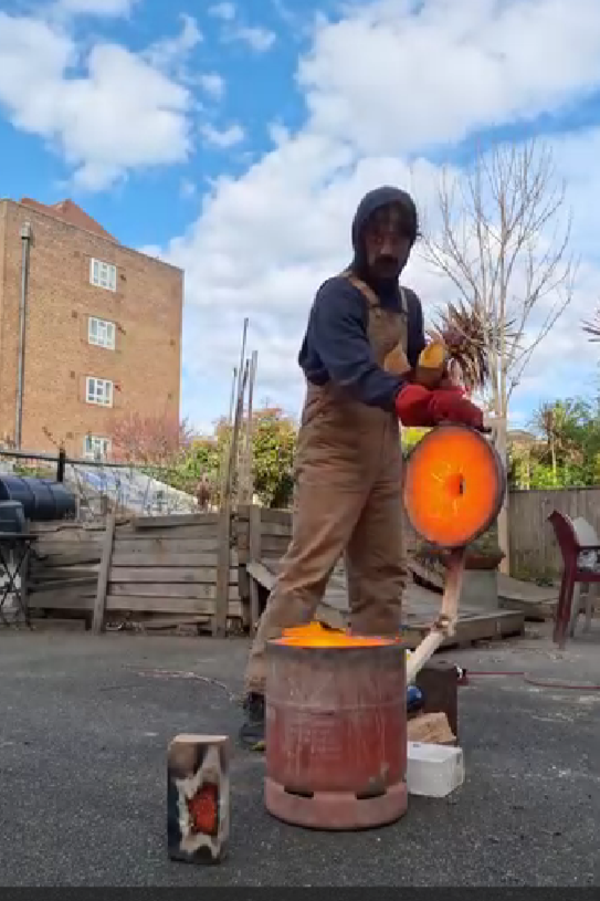 Foundry Upgrade for Bronze Casting