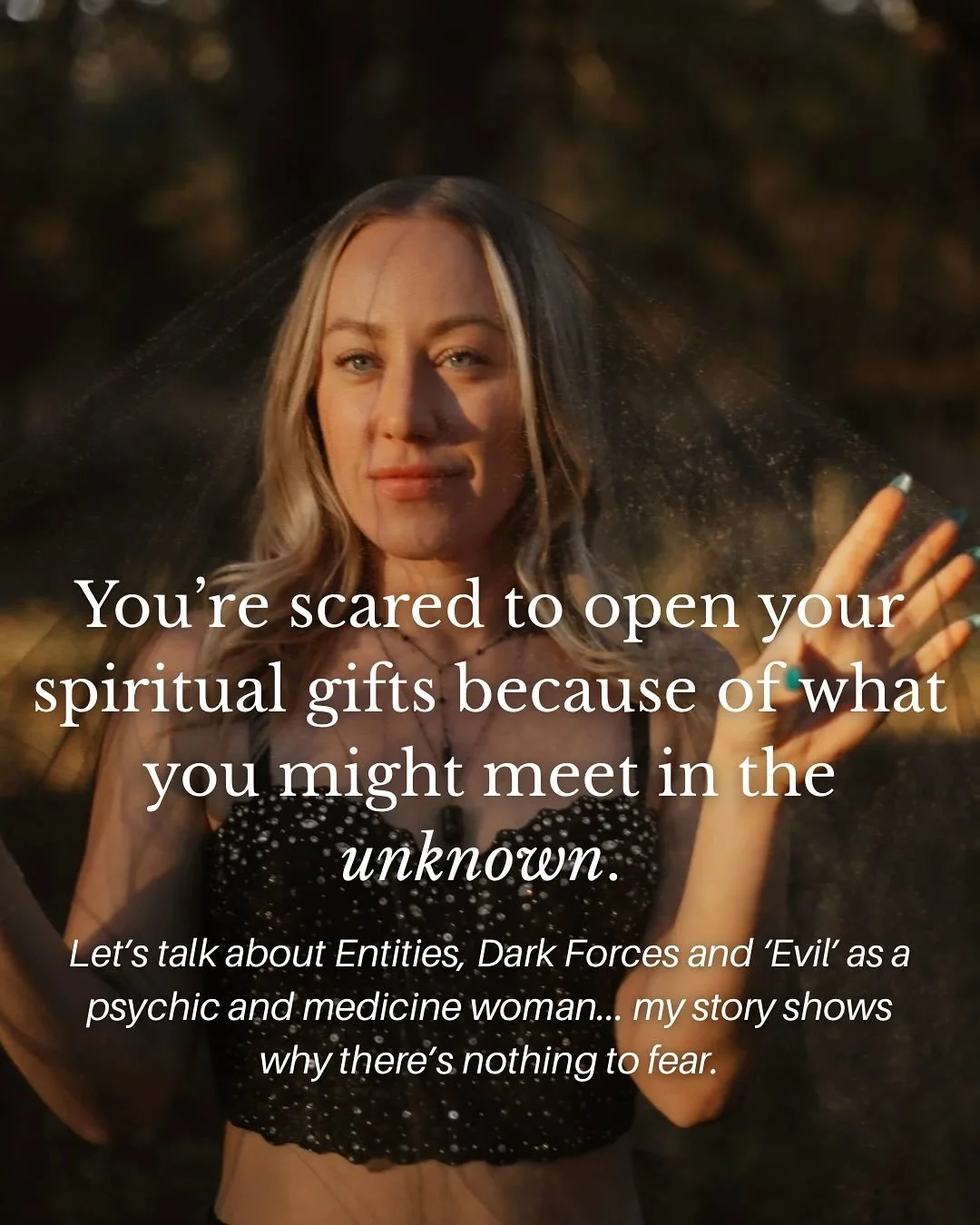 When you encounter energy that feels unfamiliar, your first instinct is often fear.
 Conditioning kicks in. You label it &ldquo;dark&rdquo; or &ldquo;bad&rdquo; because it&rsquo;s easier than sitting with the unknown.

But the unknown isn&rsquo;t aut