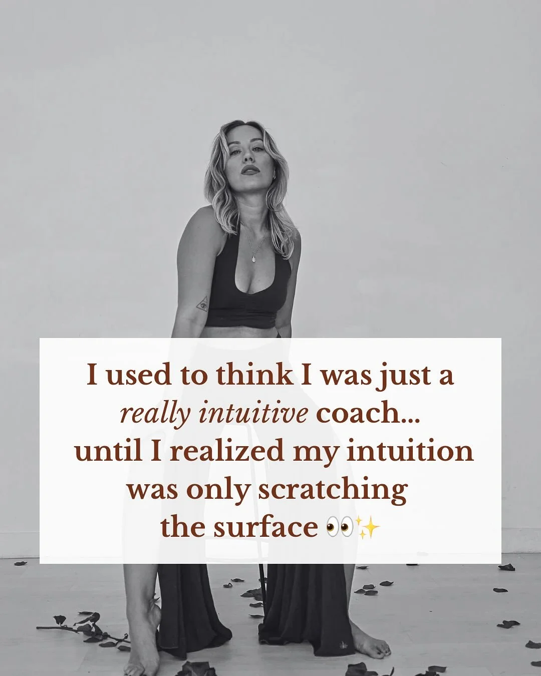 When you&rsquo;re psychically trained, you don&rsquo;t have to guess what your client needs &mdash; you know.
 You stop trying to make healing happen, and start letting the energy show you the way.

I used to think being a great coach meant knowing a