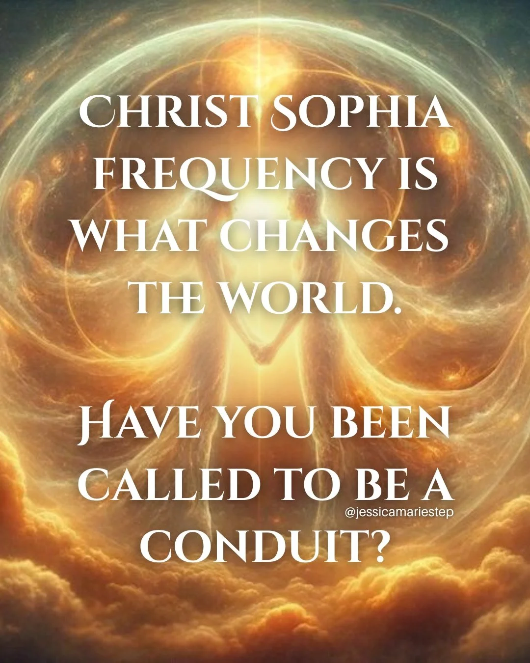 If you&rsquo;re feeling the call to something ancient, something extraordinary that transcends logical understanding

If you sense there&rsquo;s a GAP between knowing your divine assignment and actually embodying it

If you feel the Christ Sophia cod