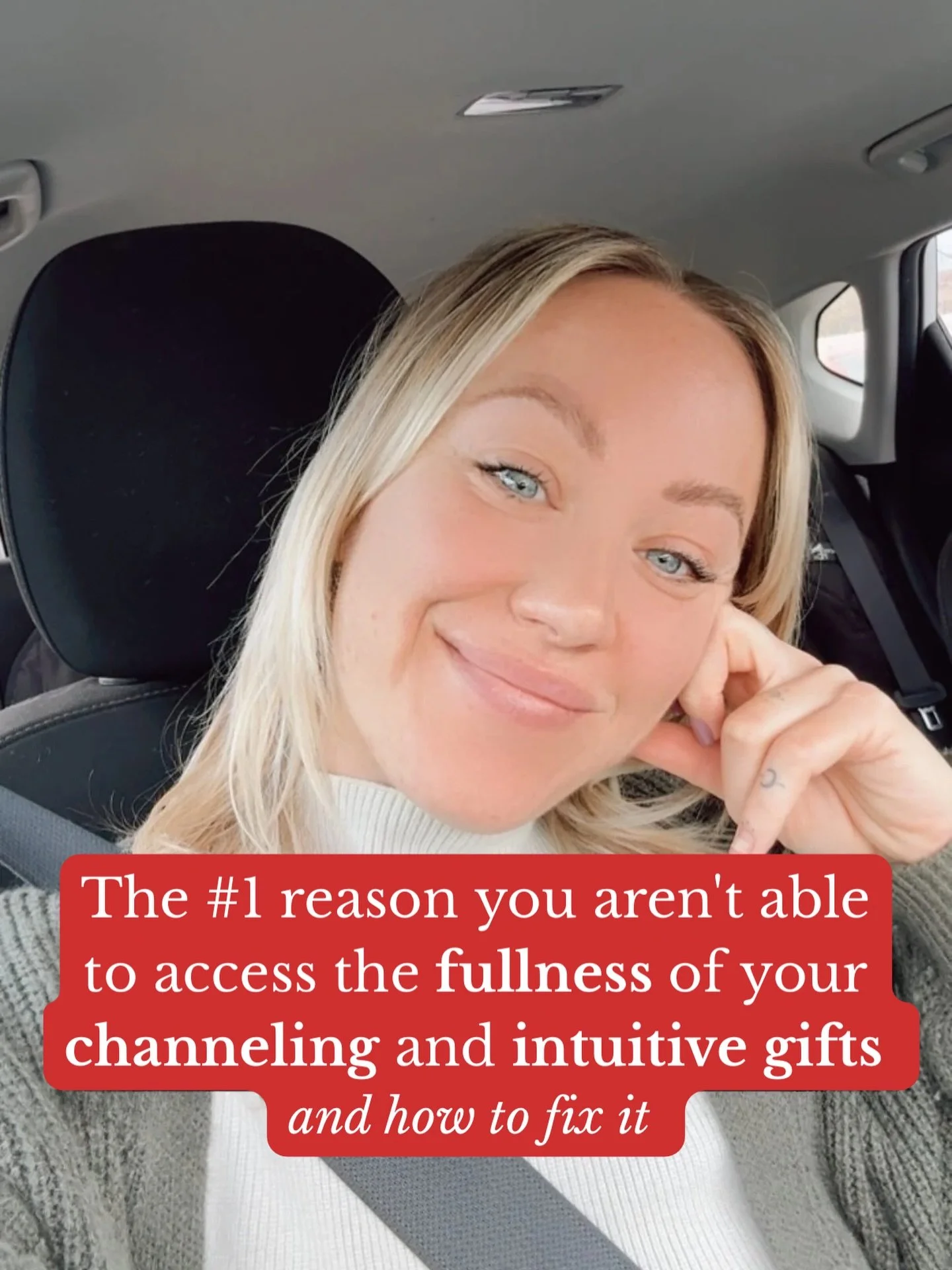 As someone who is naturally empathic, feels energy in your body, and knows you&rsquo;re meant for profound healing work but feels this undeniable quantum shift coming but can&rsquo;t see the piece you&rsquo;re missing yet...

You know you carry uniqu