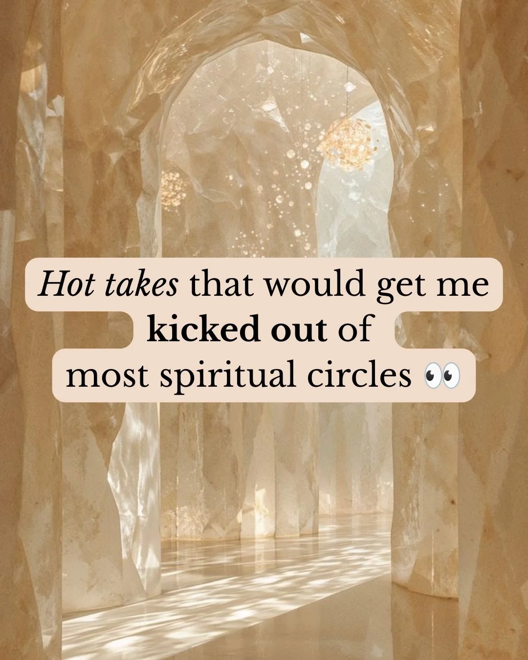 If you want to embody your full oracle abilities in 2026, you&rsquo;re going to need sharper reflection on the parts of you that are invisible to yourself 👁️

(From someone who actually understands how this works)

We alllll have blind spots. Old pr