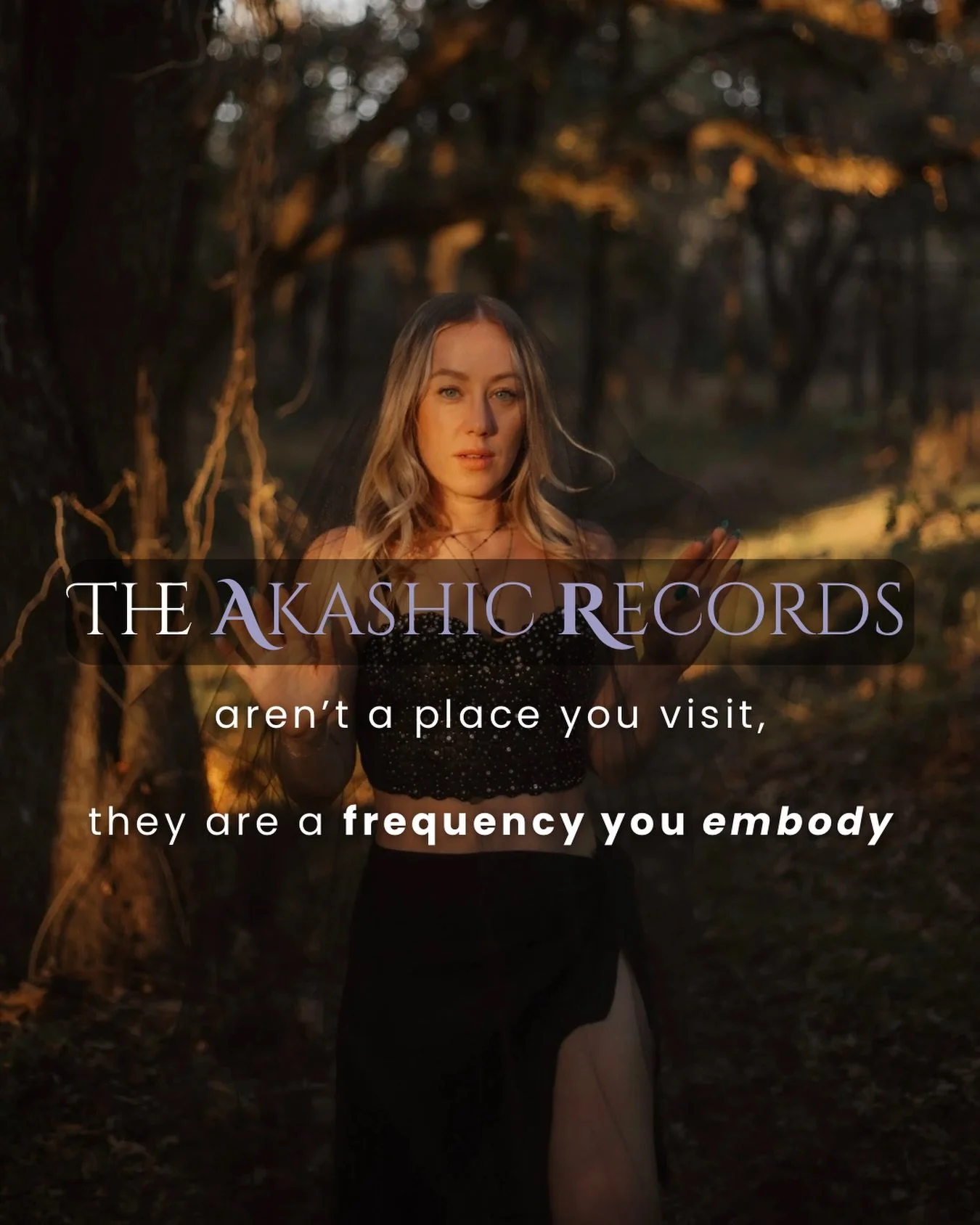 Most people are trying to find their purpose through their personality. 

But your personality is the most distorted part of you 👀

Your Divine Assignment is coded into your DNA. 

It&rsquo;s sitting in your original soul blueprint, waiting for the 