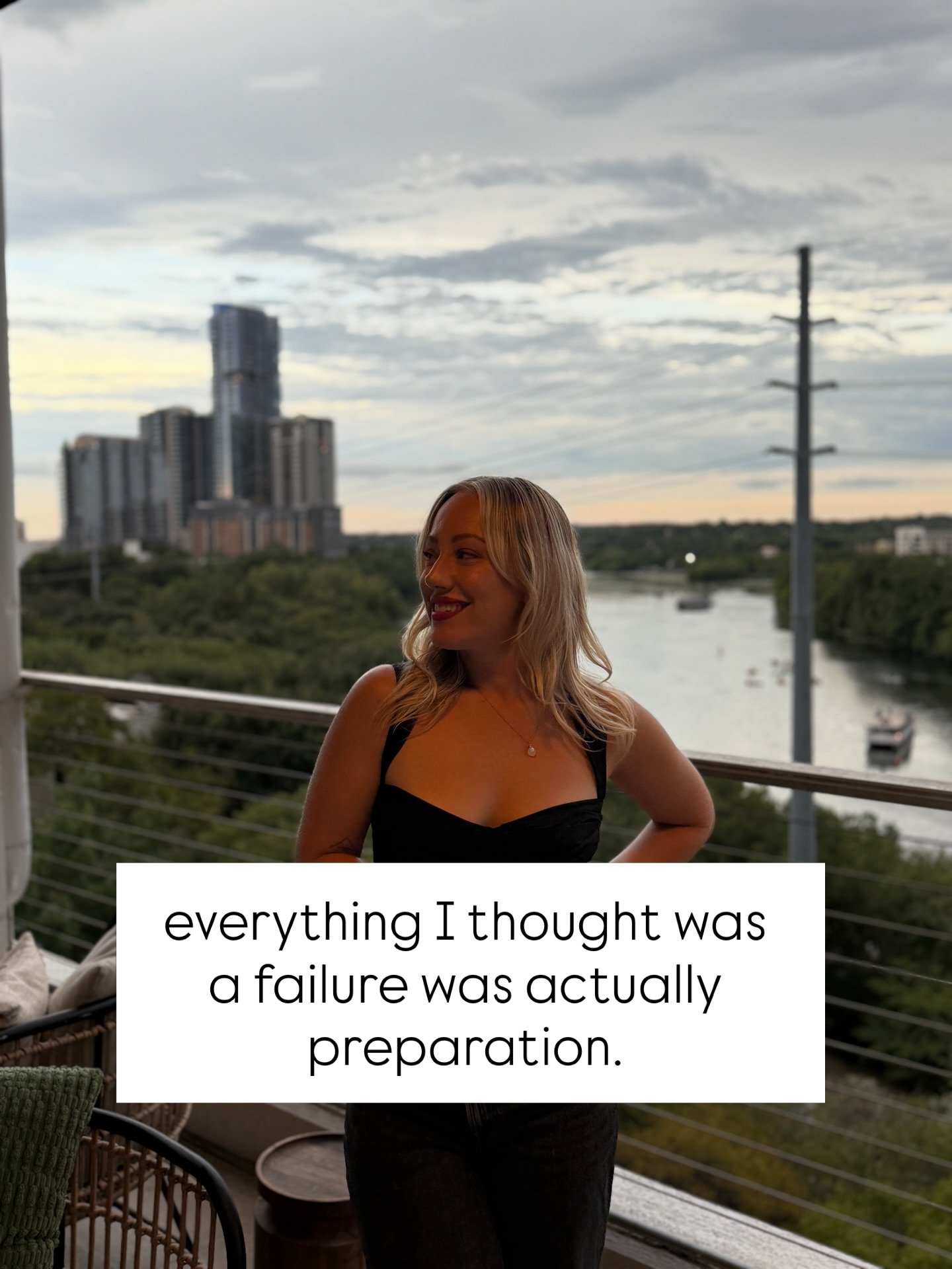 the failed business ideas. 
the frustration of not being seen. 
the exhaustion of convincing people of my value instead of just being it.

all of it was leading somewhere I couldn&rsquo;t see yet.

the moment everything changed wasn&rsquo;t dramatic.