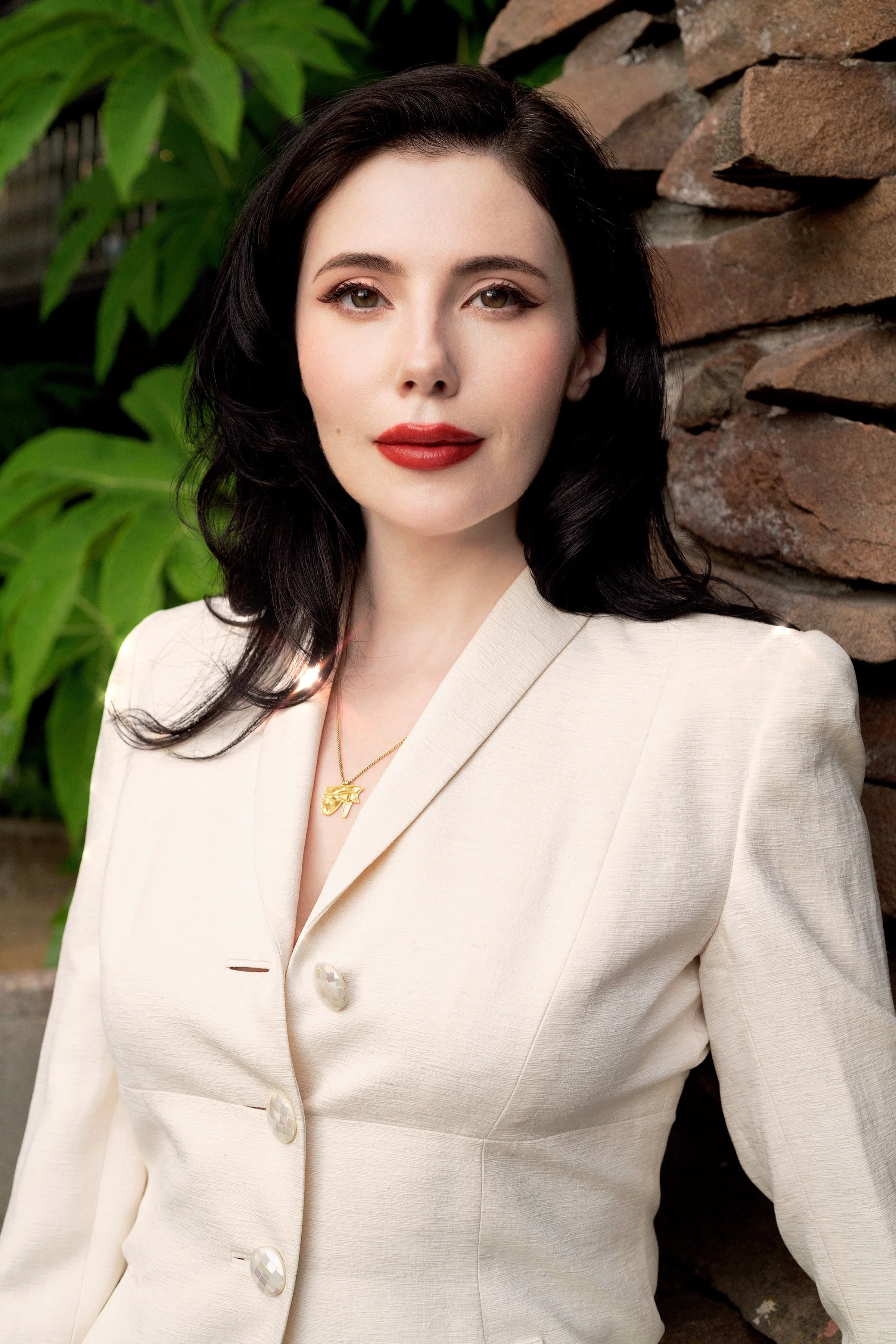 Danielle Delceppo: Thought Leader, Astrologer, Tarot Reader and Designer photographed in 2026 by Beth Dixson