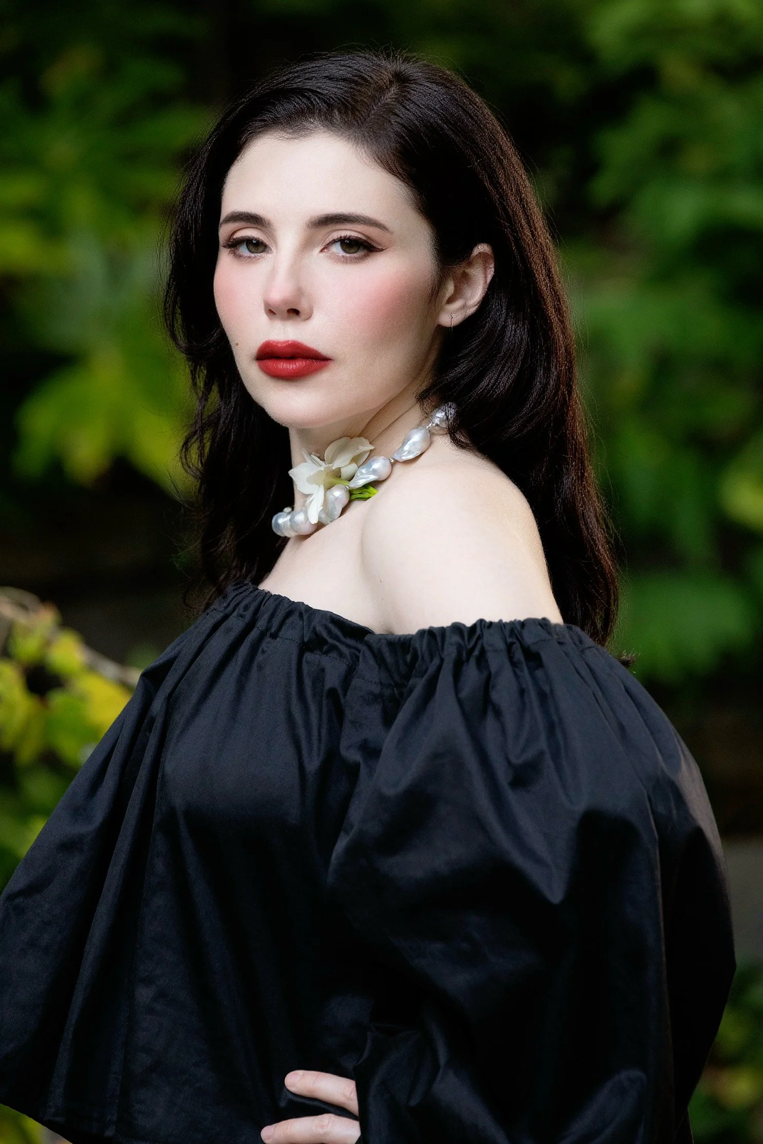 Artist, Astrologer, Tarot deck creator and Tarot reader Danielle Delceppo in 2026 photographed by Beth Dixson in Portland  Oregon.