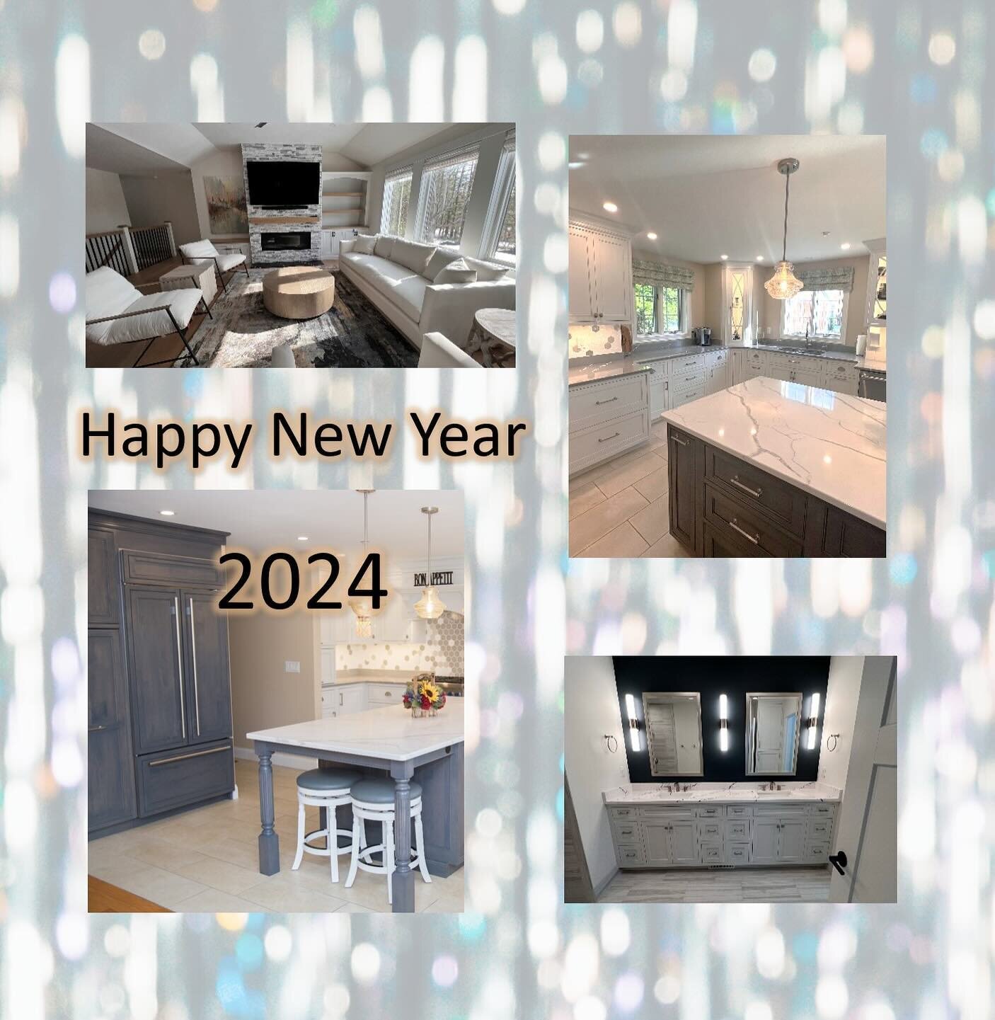 As the year comes to a closer, we&rsquo;re reflecting on our many grateful clients that welcomed us into their homes and trusted us to make their spaces tailored for them and their families in so many different capacities. A new build, a renovation o