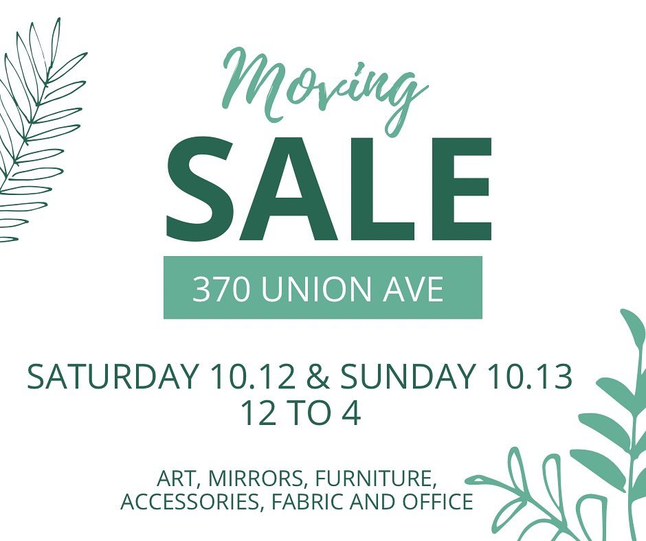 We are moving out of our old location and have some items we don&rsquo;t want to move! These items are priced to sell!