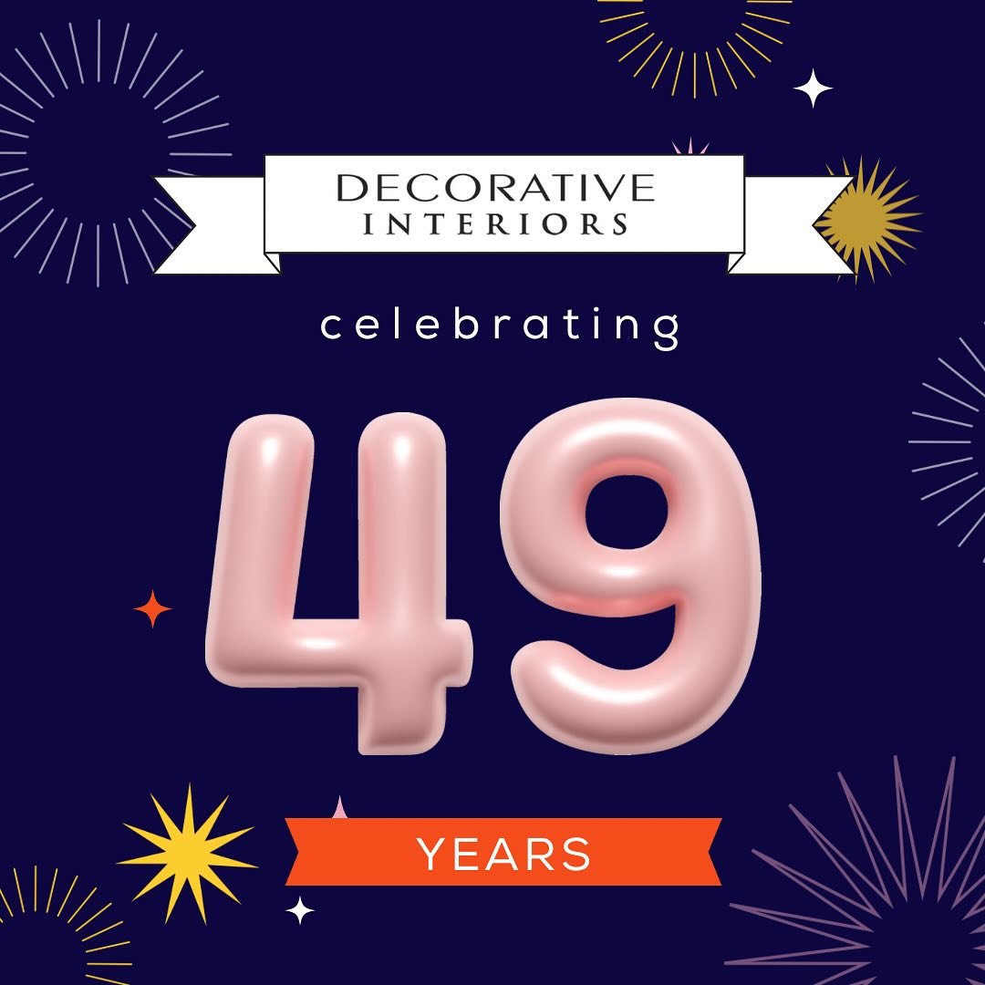 Today, we celebrate an incredible 49 years in business, and we couldn&rsquo;t be prouder! Decorative Interiors was founded in 1975 by visionary owners, Marcia and Stephen Cotter, who recognized that the Lakes Region was missing a home design center a