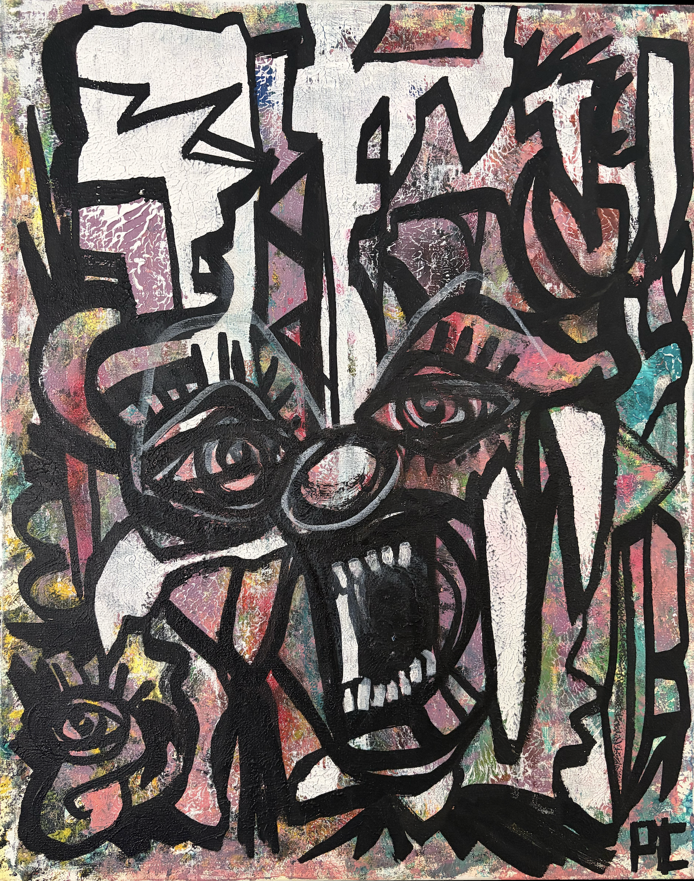 CHALK YAWN