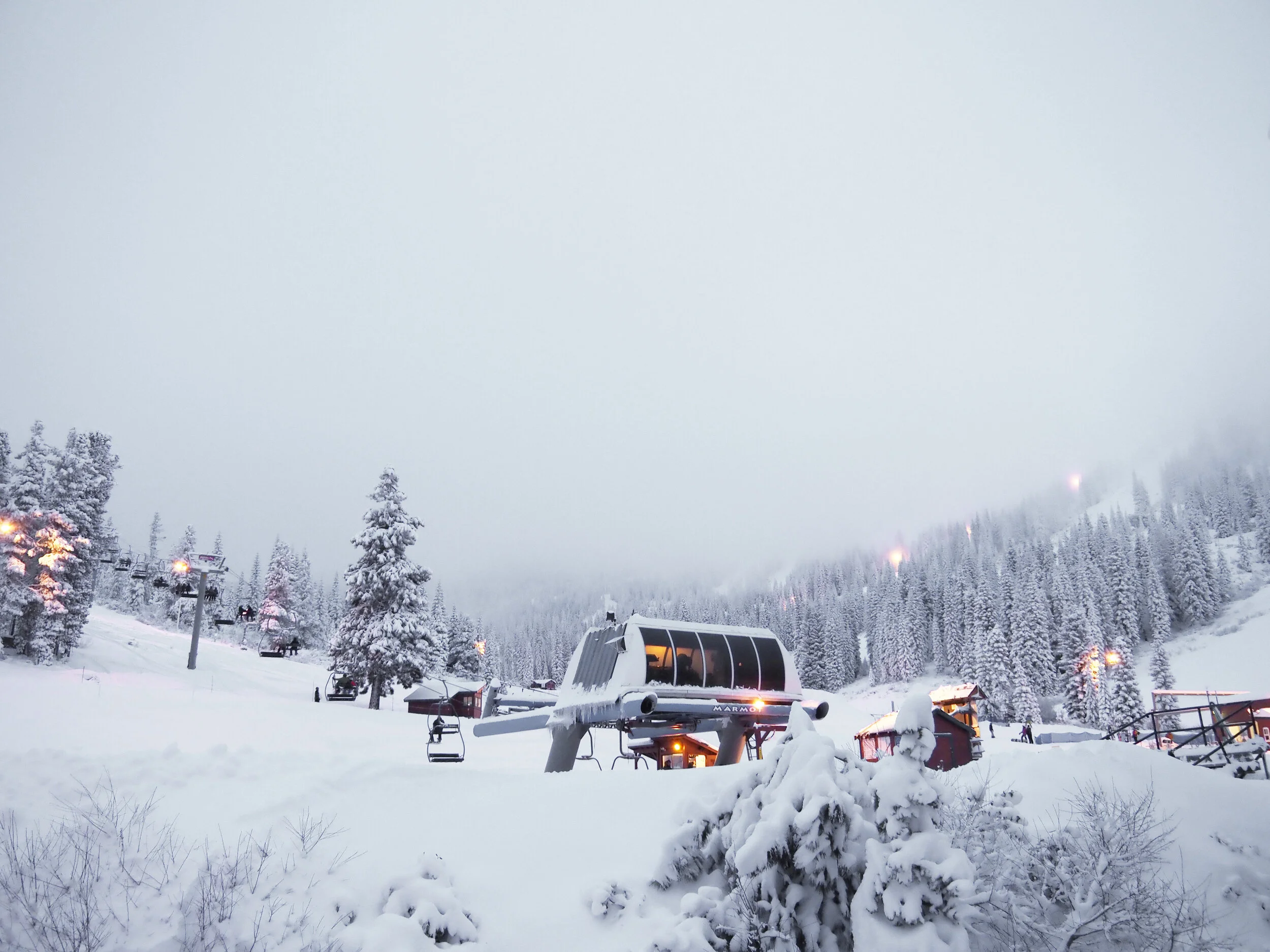 Mt. Shasta Ski Park