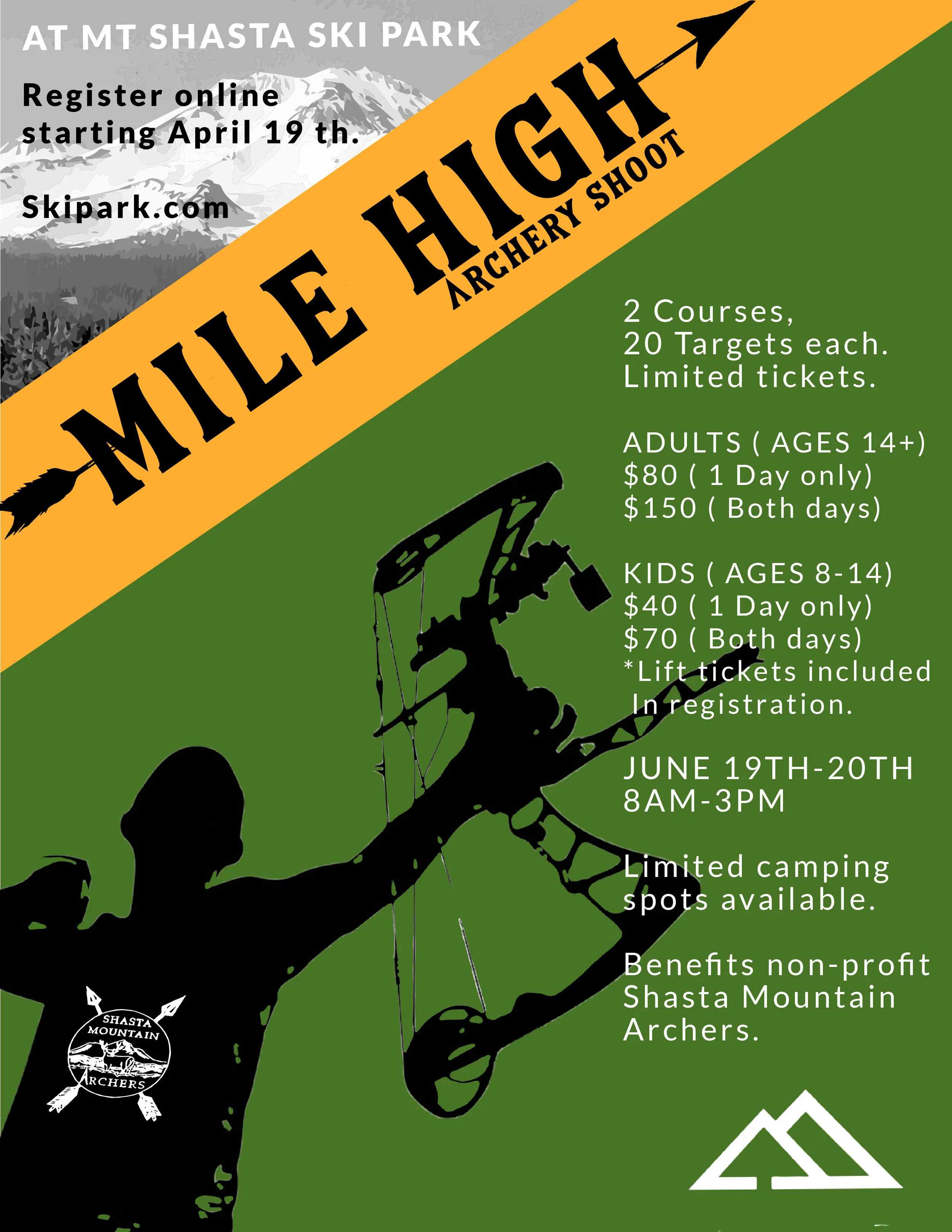 Mile High Archery Shoot