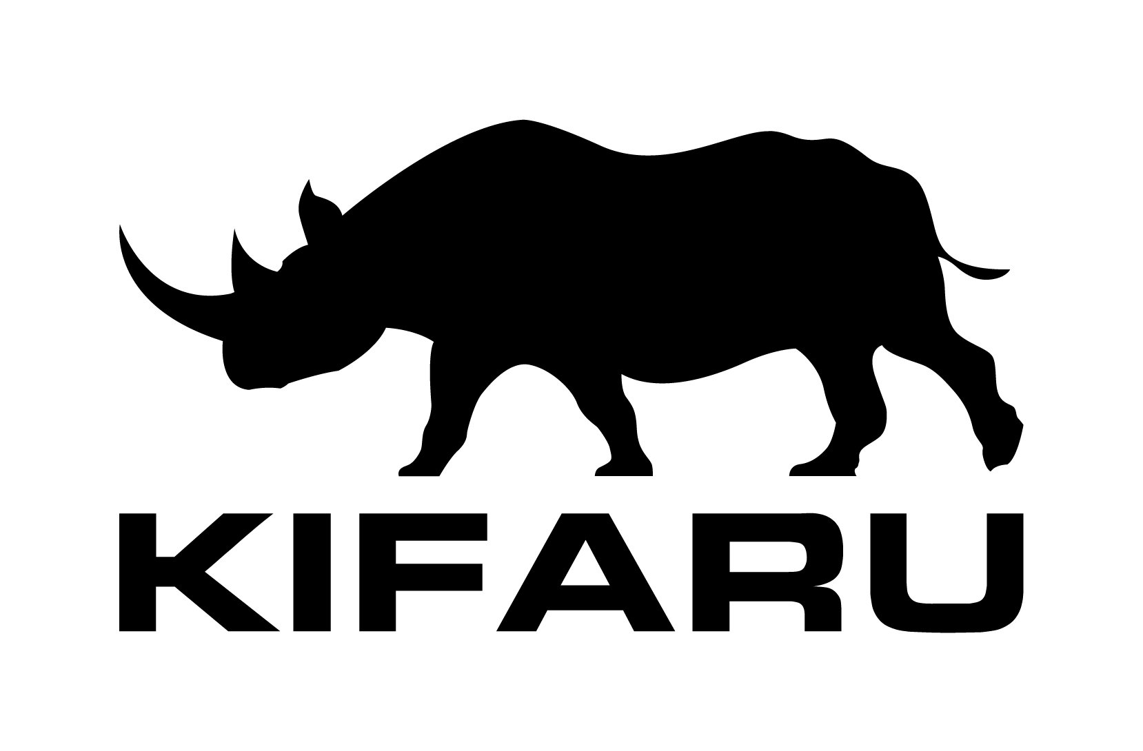 Kifaru - 2021 Logo Files - Final_Kifaru - Old School Rhino Vert - Black copy.jpg
