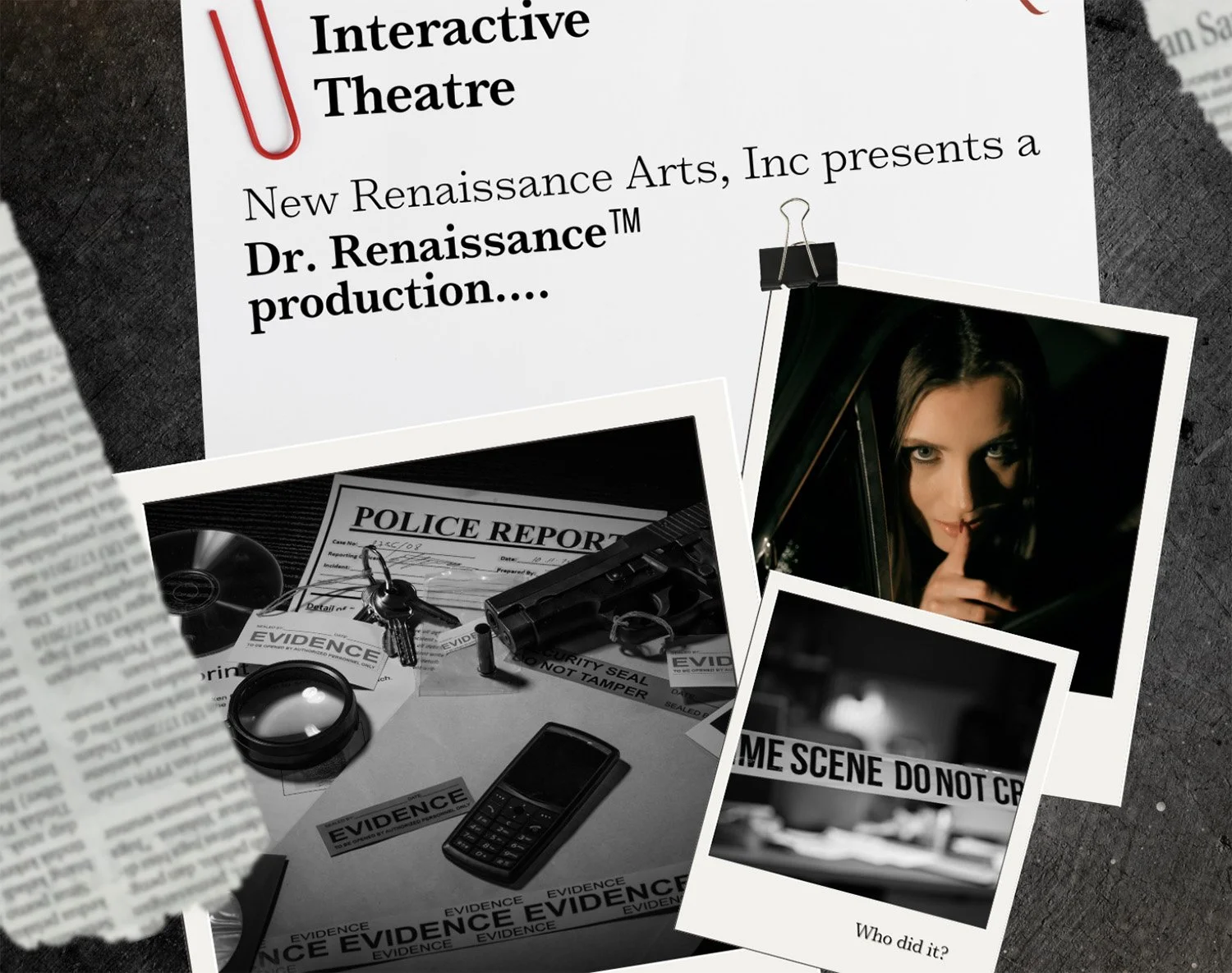 Murder Mystery at The Fox Den | July 19, 2026
