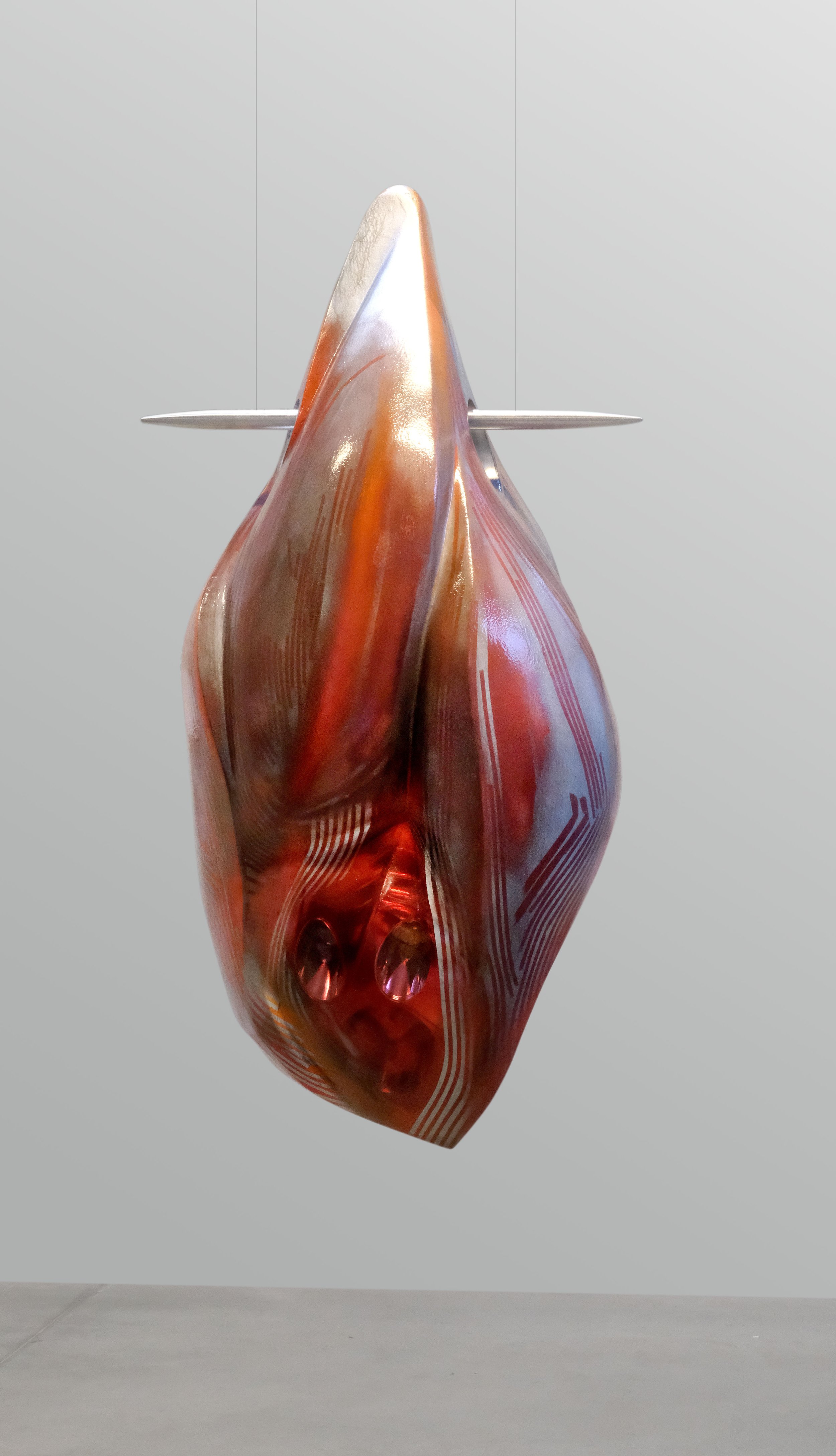 RED MONO PENDULUM