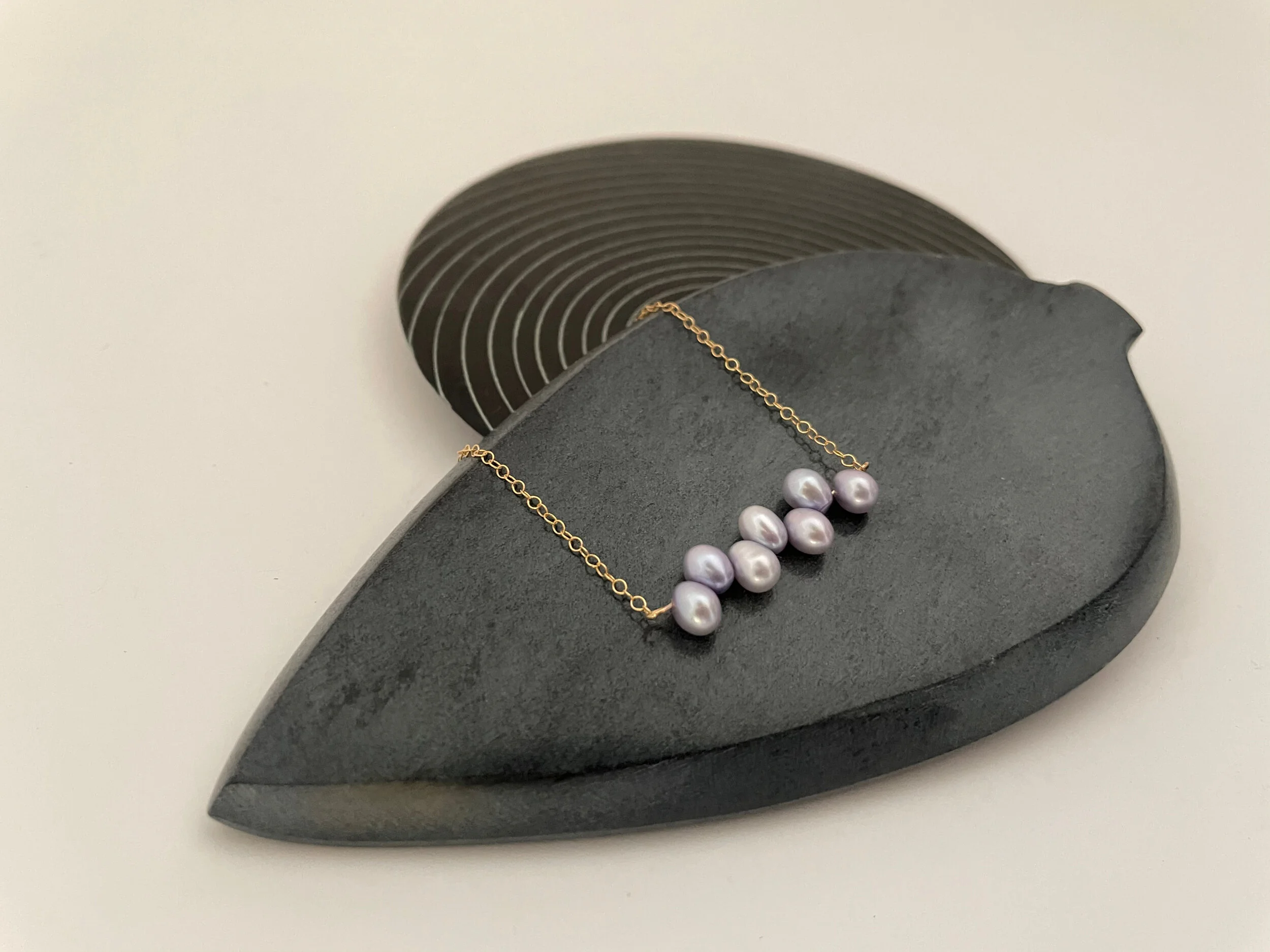 Blue Pearl Gold Swing