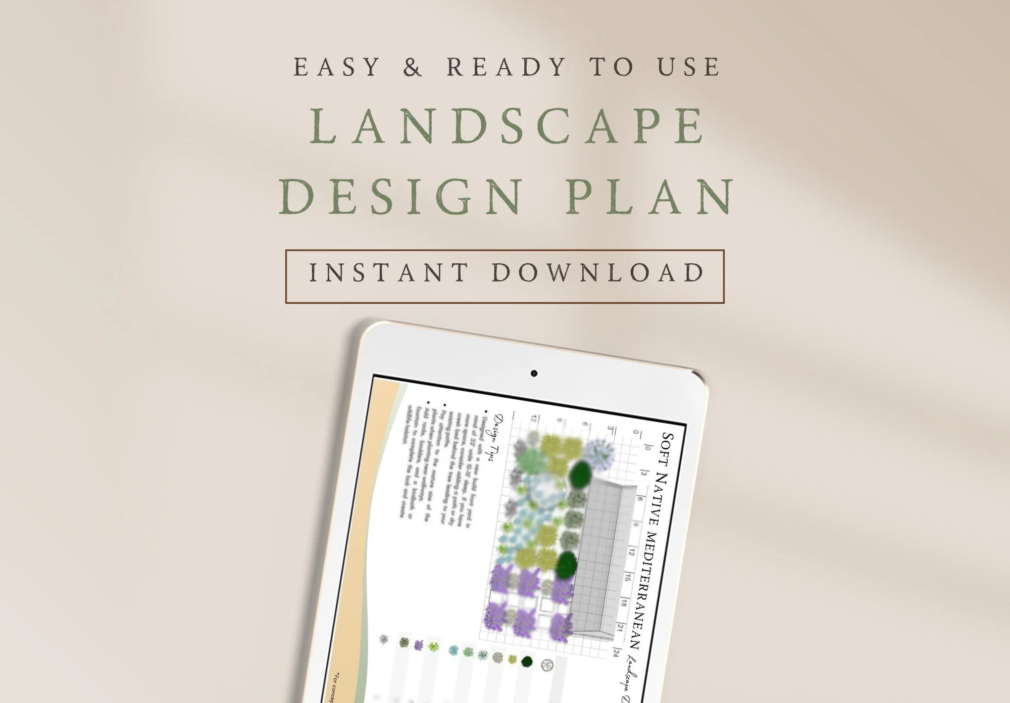 Gift idea for that friend or relative with a messy yard?
Skip the guesswork 🌸
Download a ReadyDesign plan &rarr; shop plants &rarr; start planting.
Low water, high beauty 🌿
#SweetgrassGardens #ReadyDesign #DIYGarden #NativePlantDesign #FrontYardGoa