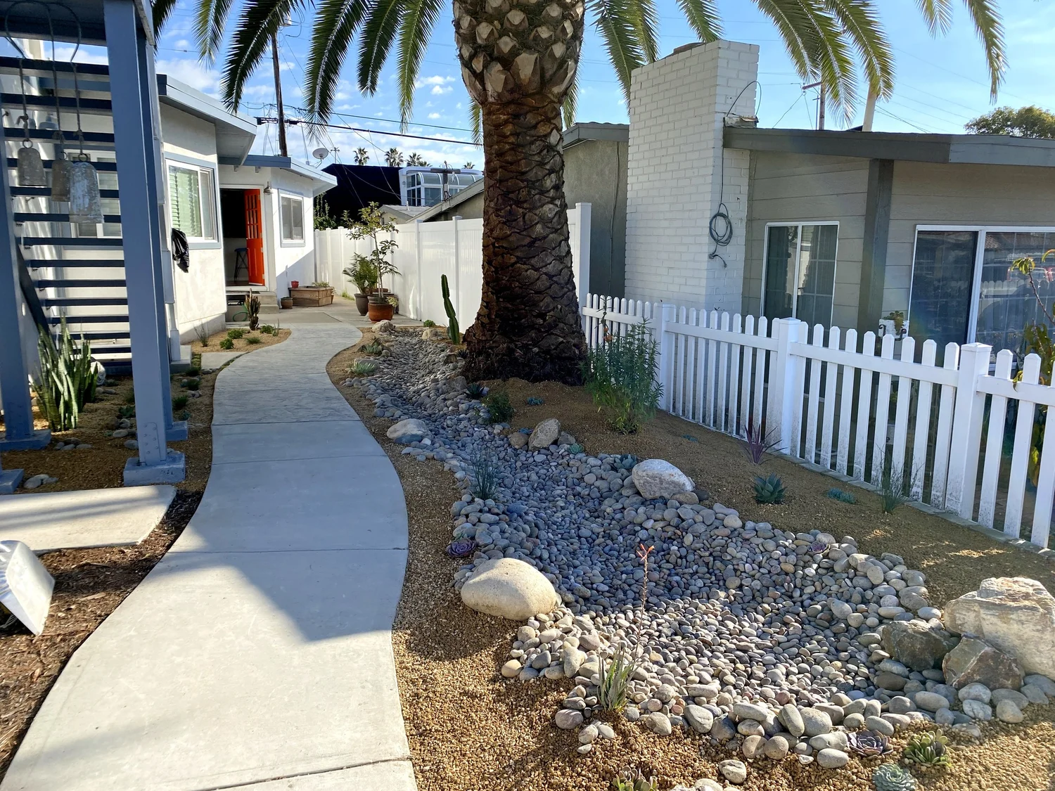 Sweetgrass Gardens, Artisan garden design, Orange County, CA Landscape ...