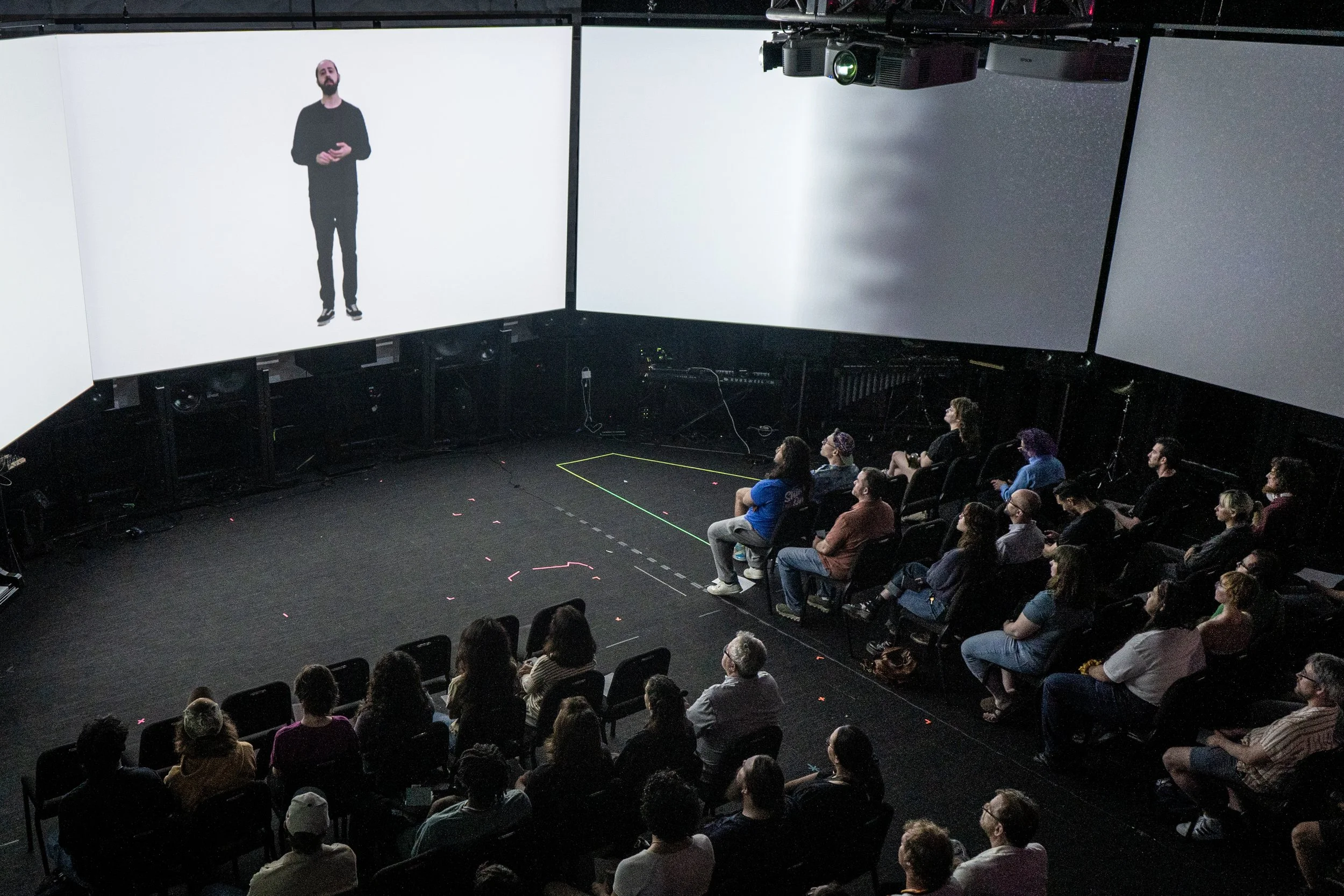 X [Multiplicity], Live Performance, Merrill Ellis Intermedia Theatre, University of North Texas College of Music, April 23, 2025