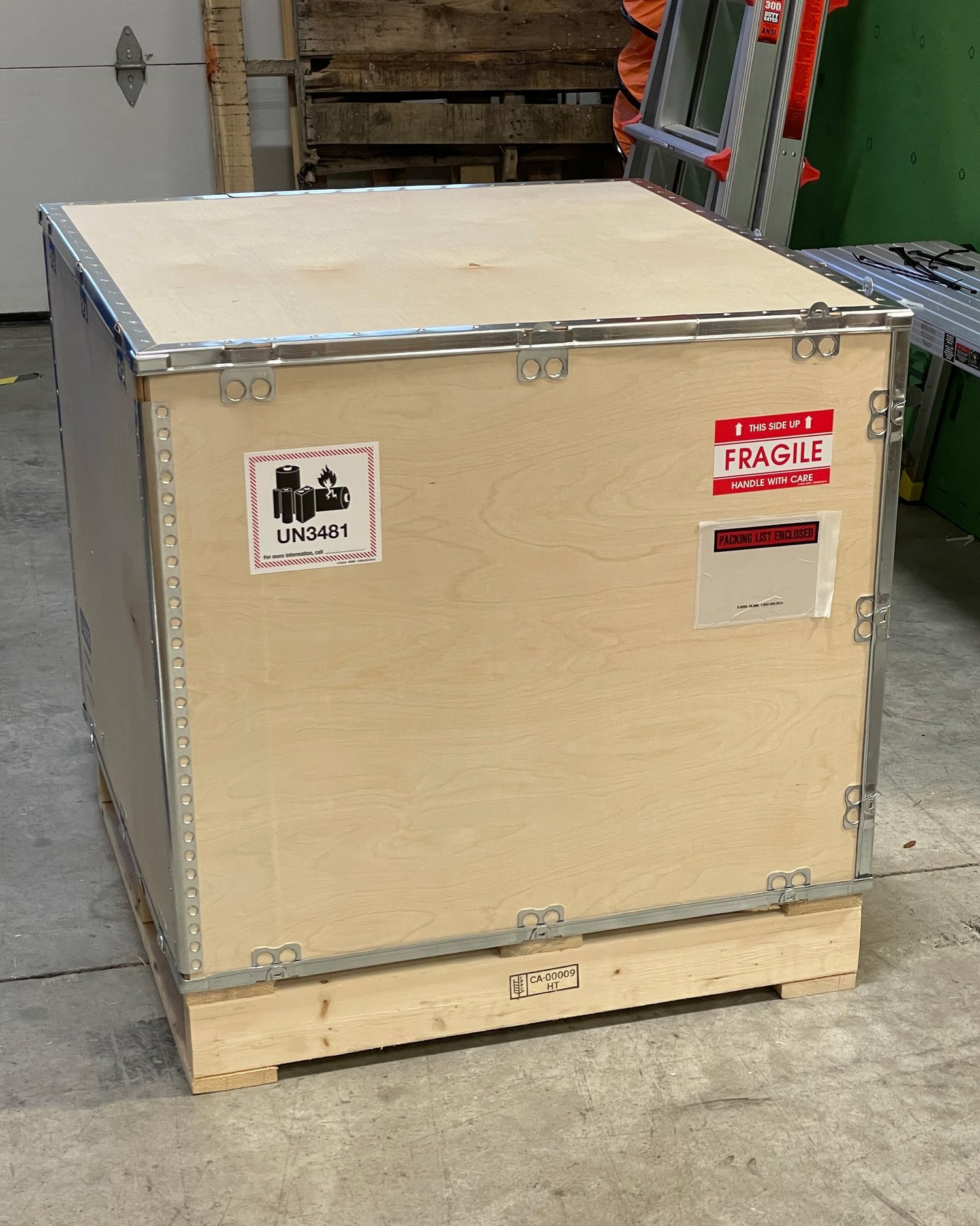 Ropeless Riser Ropeless RISER™ Systems Shipped to DASCO Equipment — Ropeless Systems, Inc.