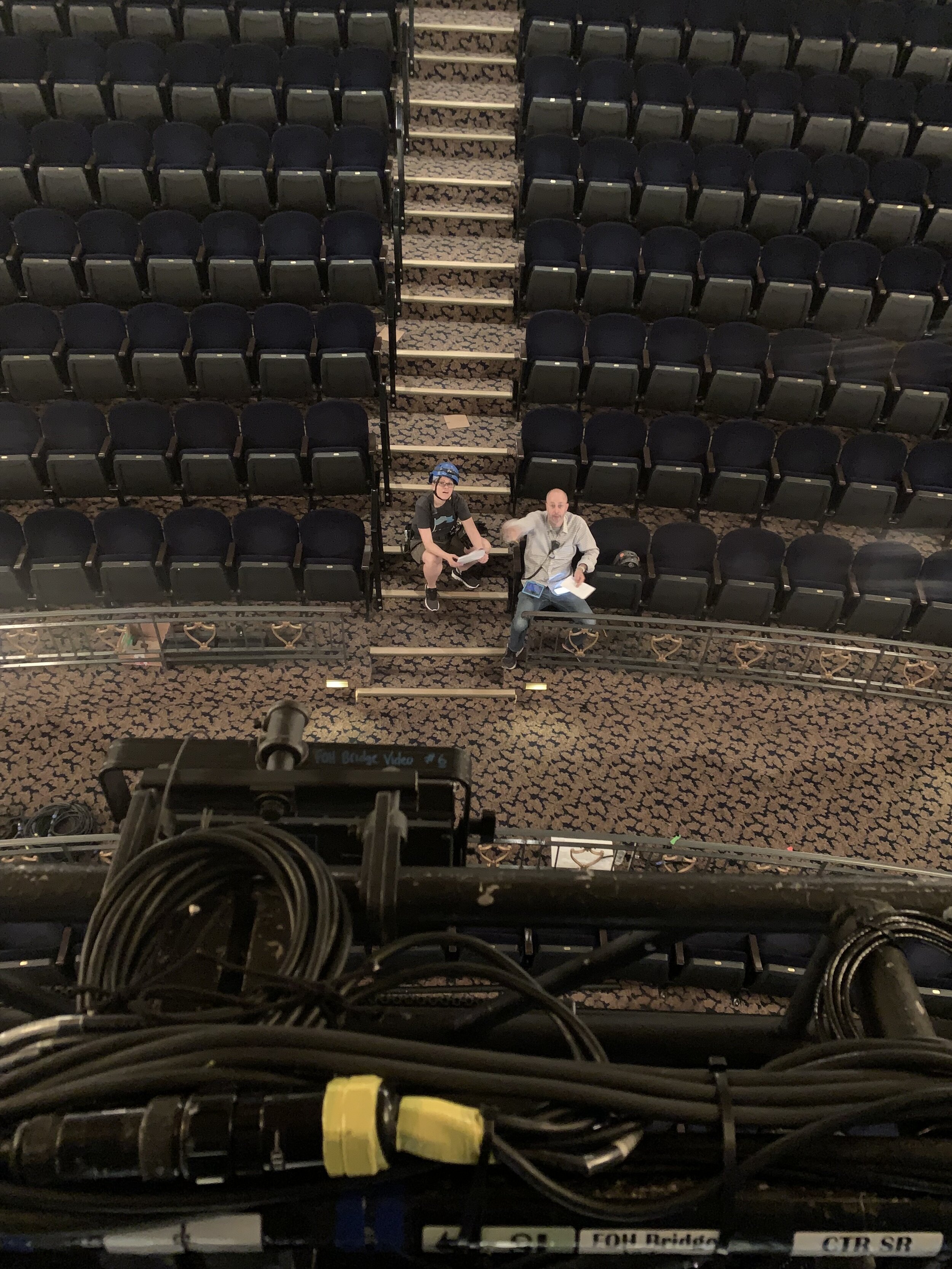 Karissa Riehl - Tina Load In, Lunt-Fontanne Theatre