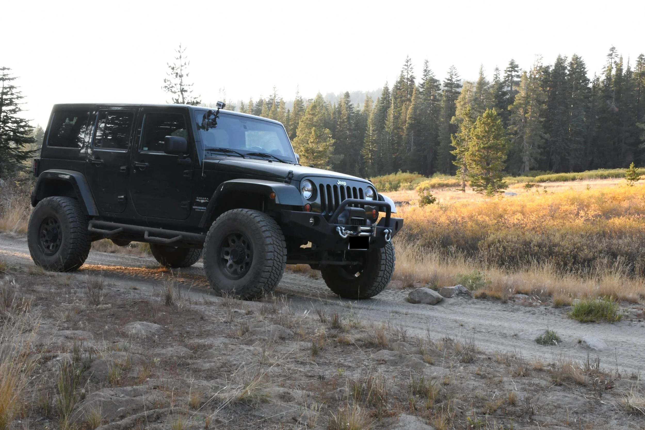 Tahoe Jeep Rentals
