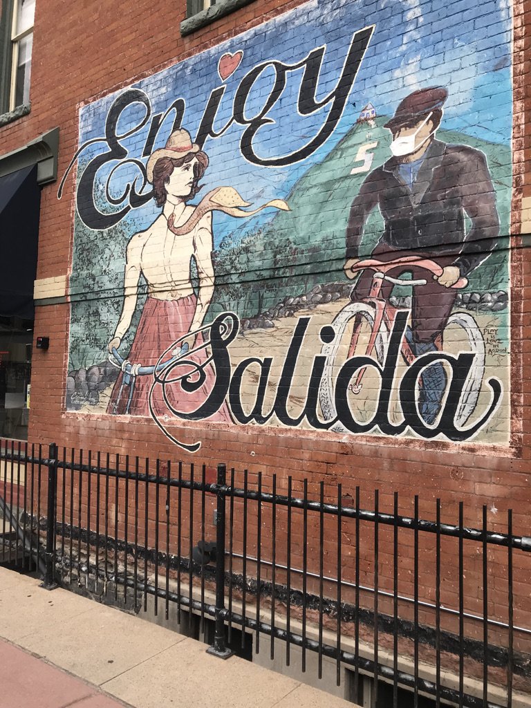 Enjoy Salida Mural