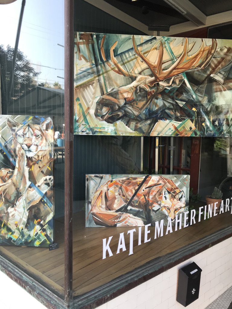 Katie Maher Gallery in Salida, CO
