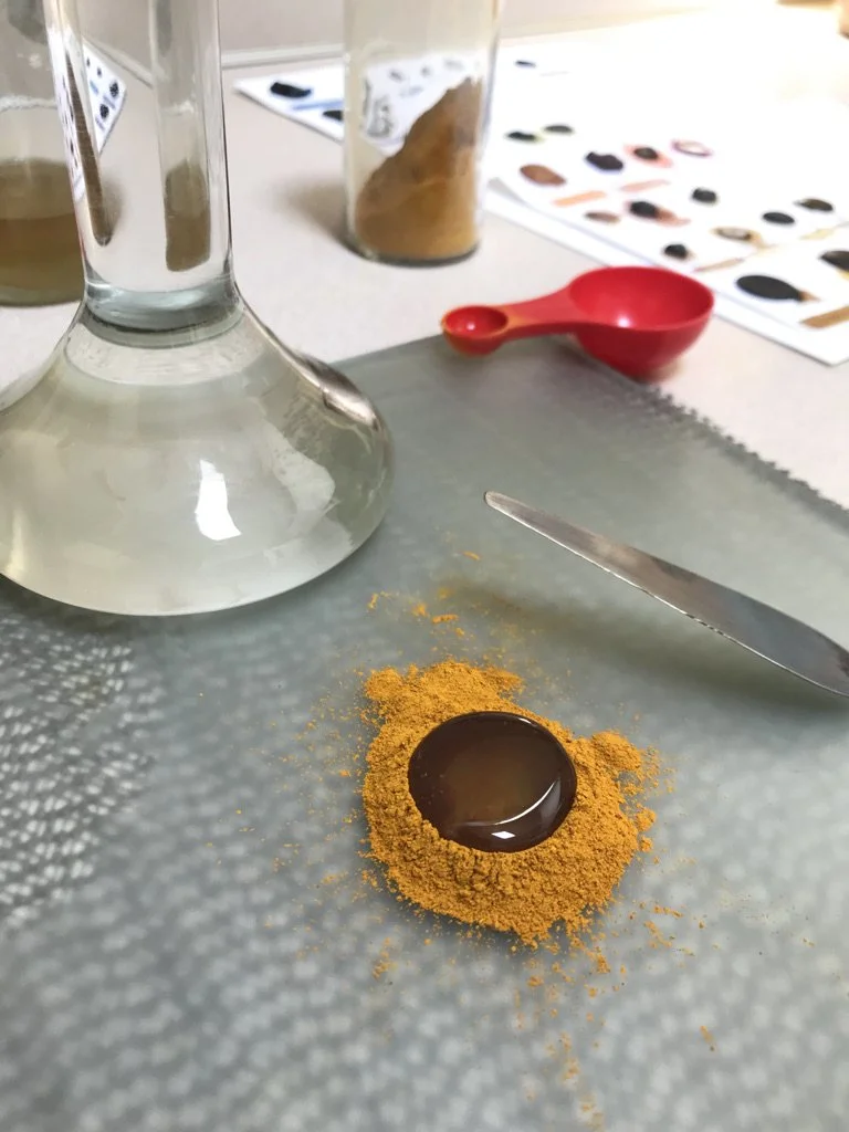 Making Watercolor Paint